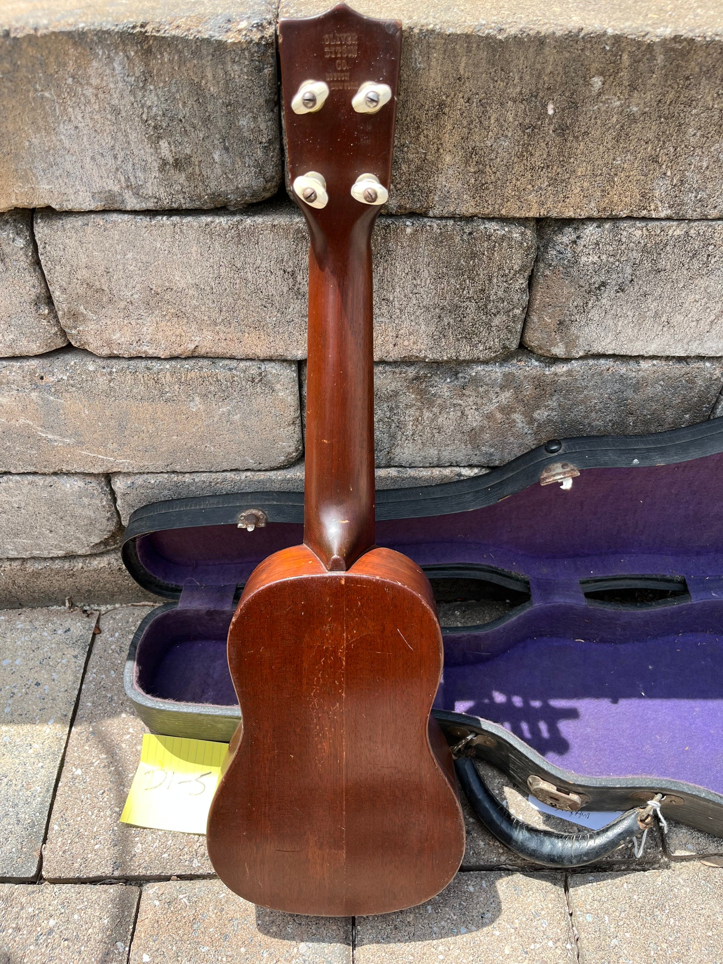 Vintage Martin Oliver Ditson Style 1 Mahogany Ukulele