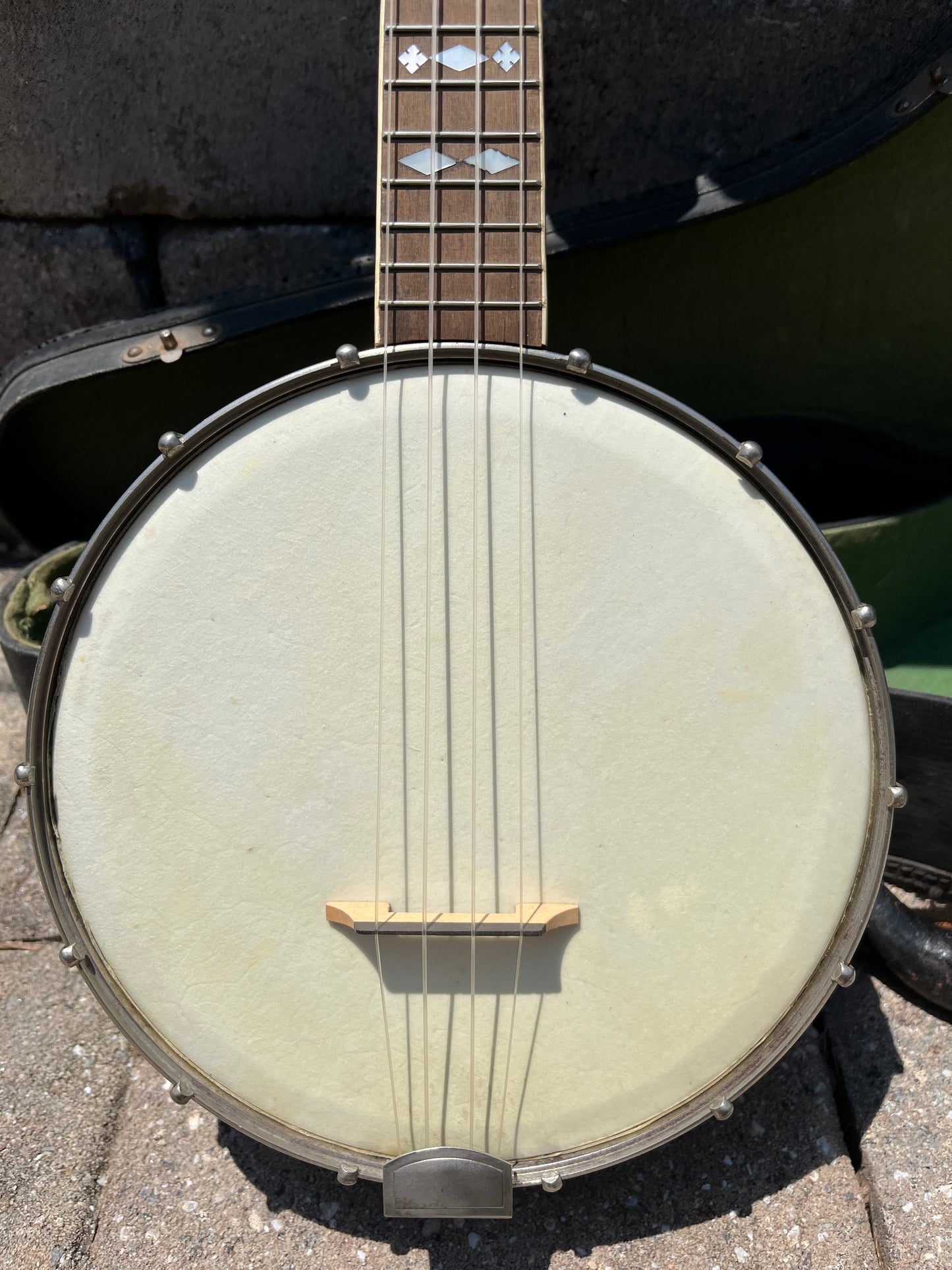 Vintage Gibson Ukulele Banjo Style 3