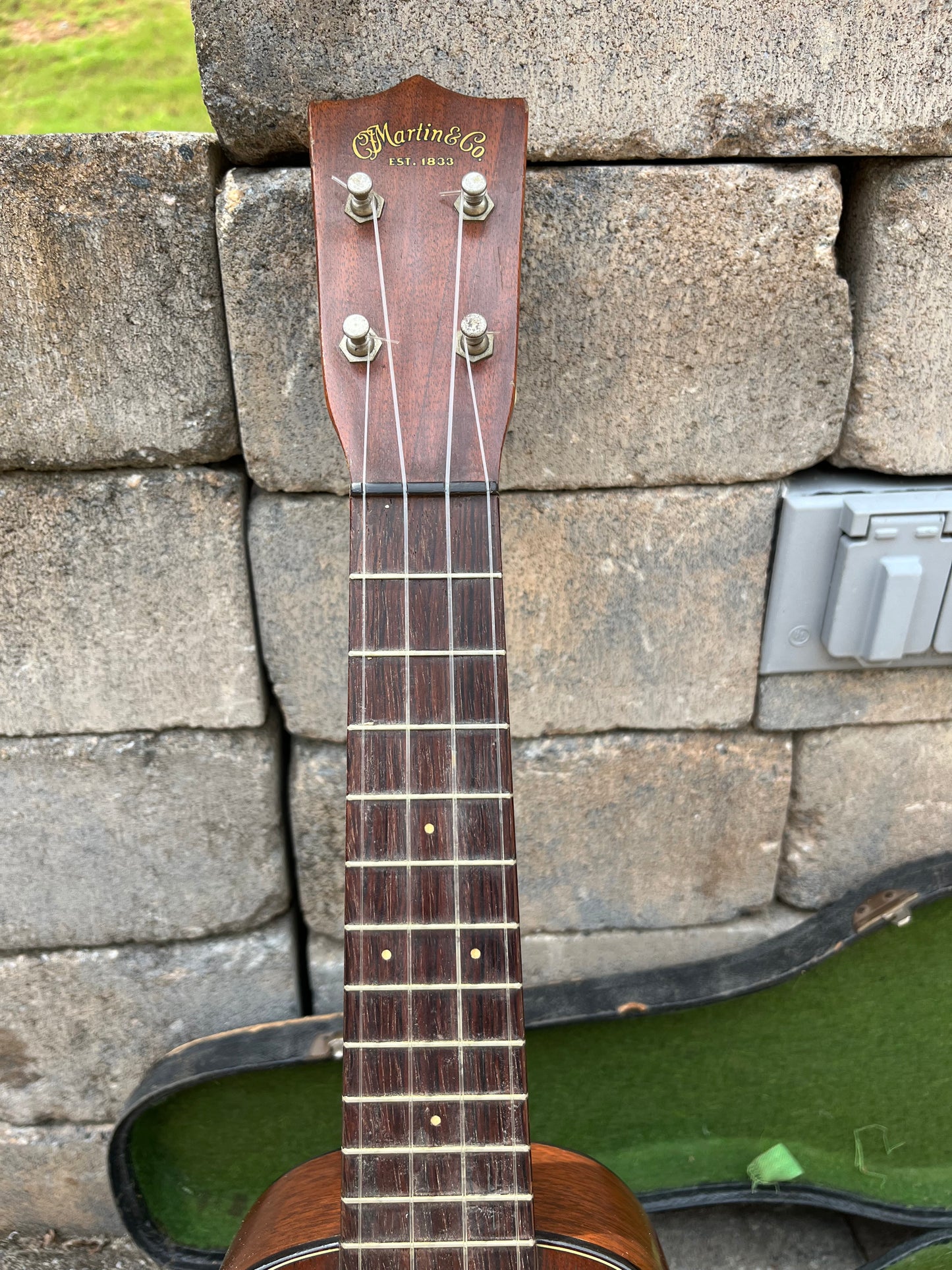 Vintage 1950’s Martin Style 1 Mahogany Ukulele