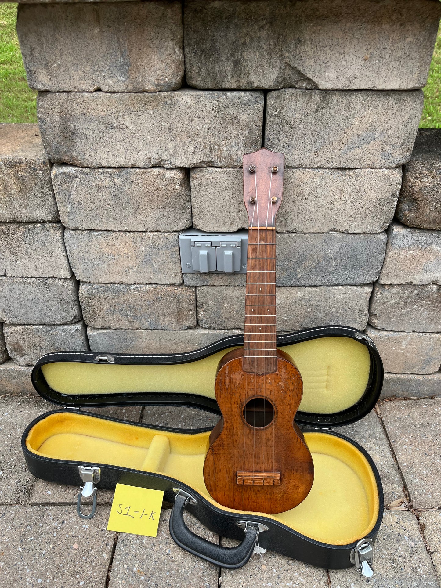 Vintage Martin Style 1 Koa Ukulele
