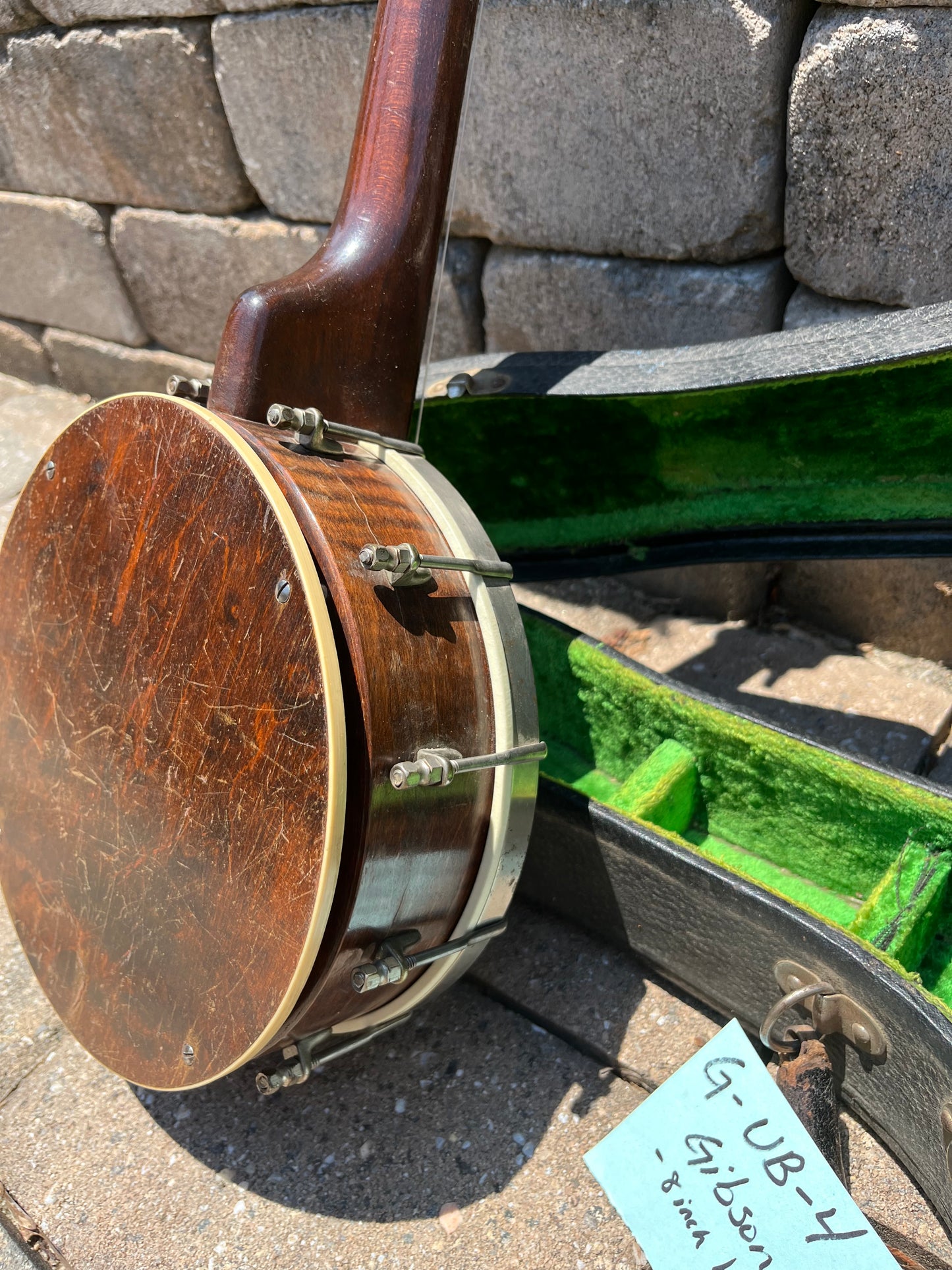 Vintage Gibson Ukulele Banjo Style 2