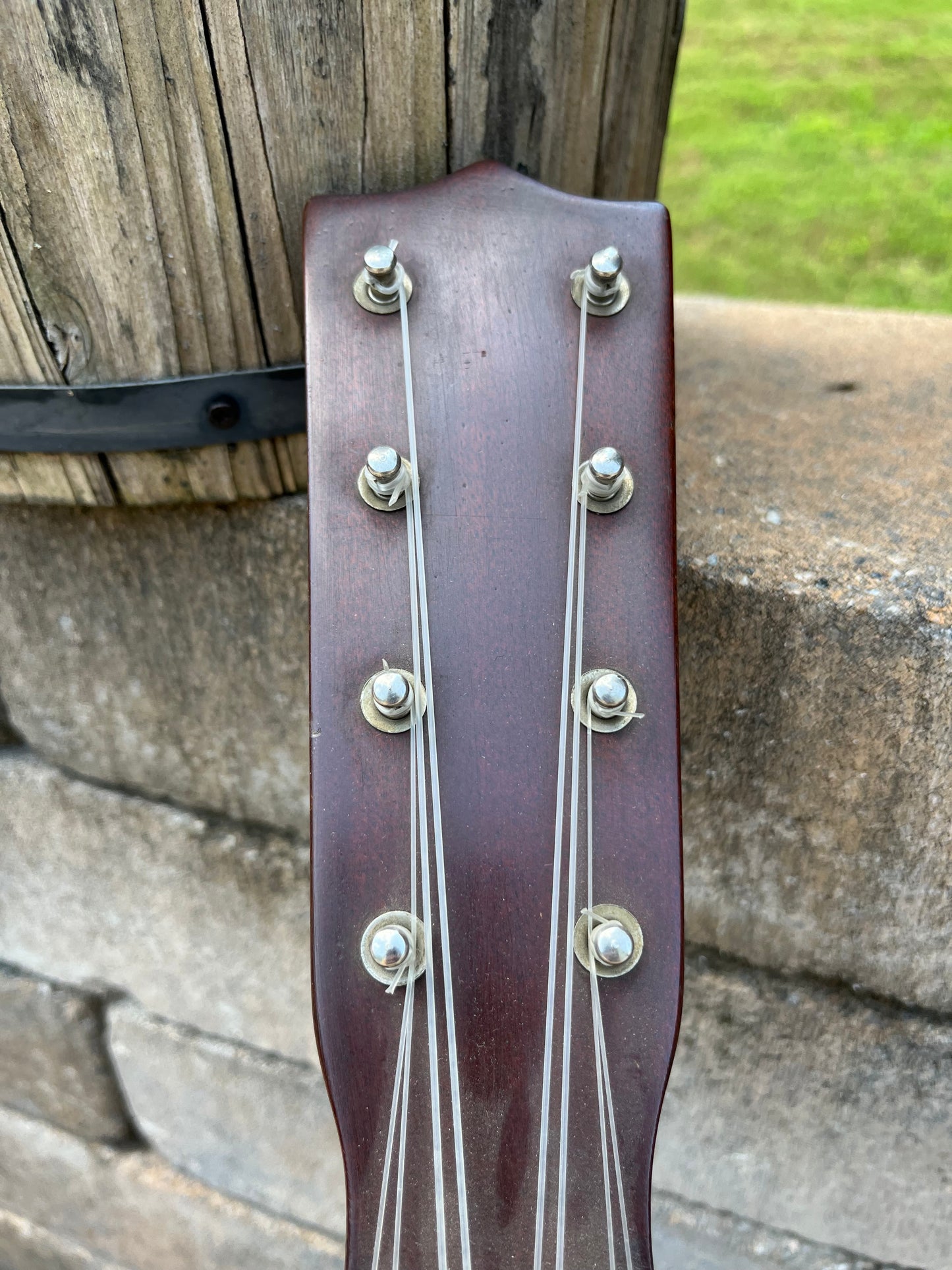 Vintage Martin Taro Patch Ukulele Style 3