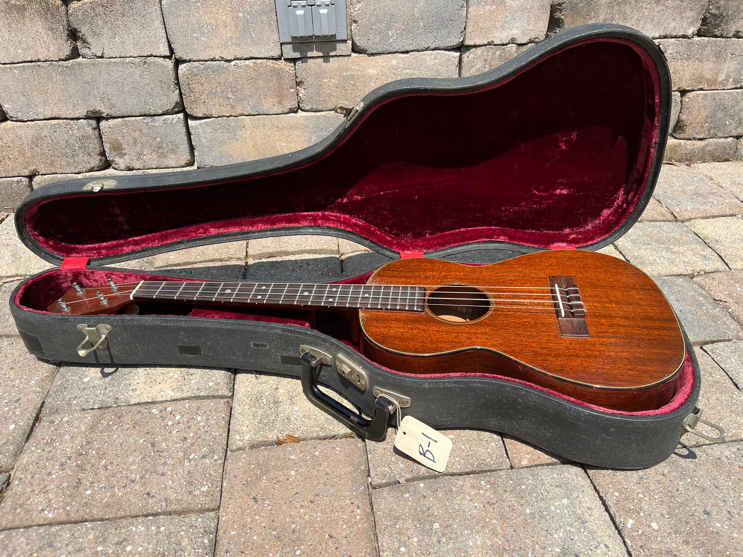 1960 Martin Baritone Ukulele