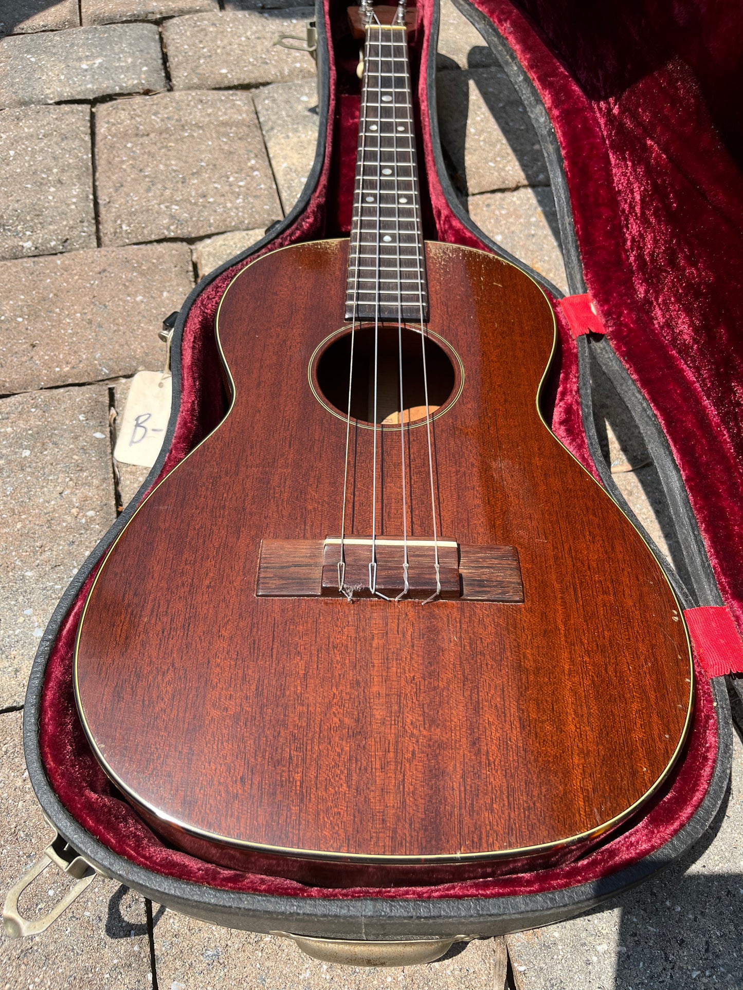 1960 Martin Baritone Ukulele