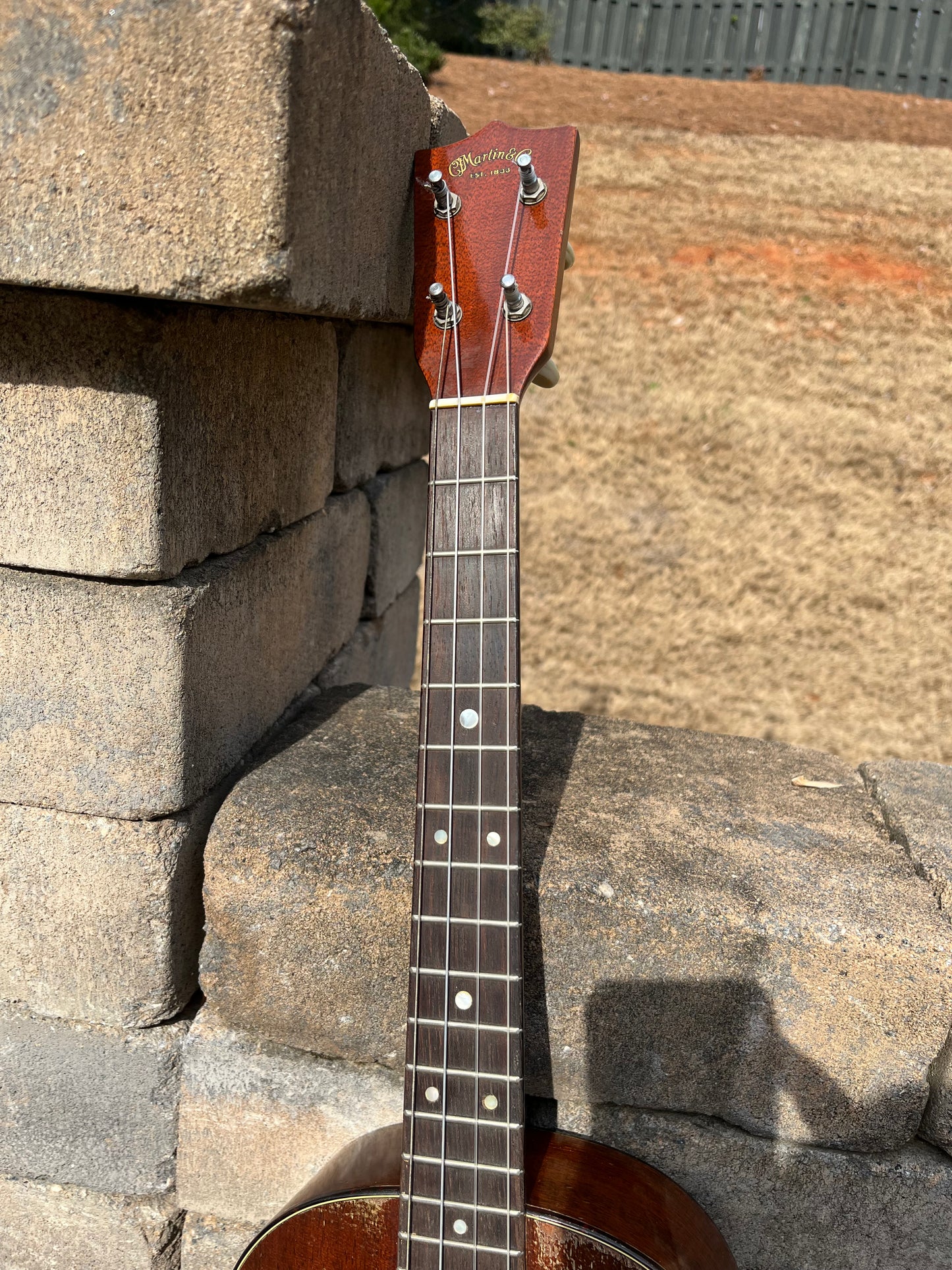 1960 Martin Baritone Ukulele