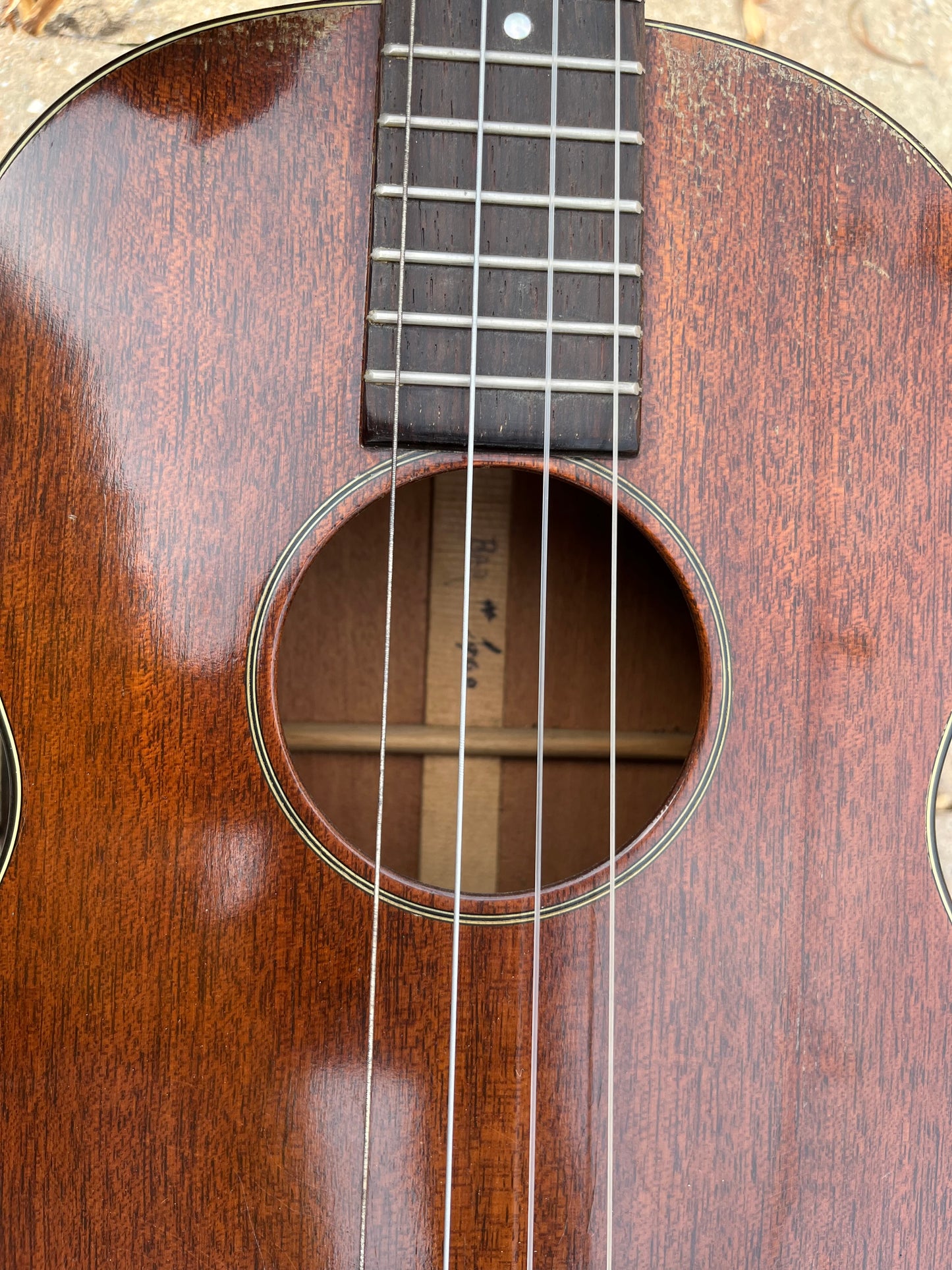 1960 Martin Baritone Ukulele