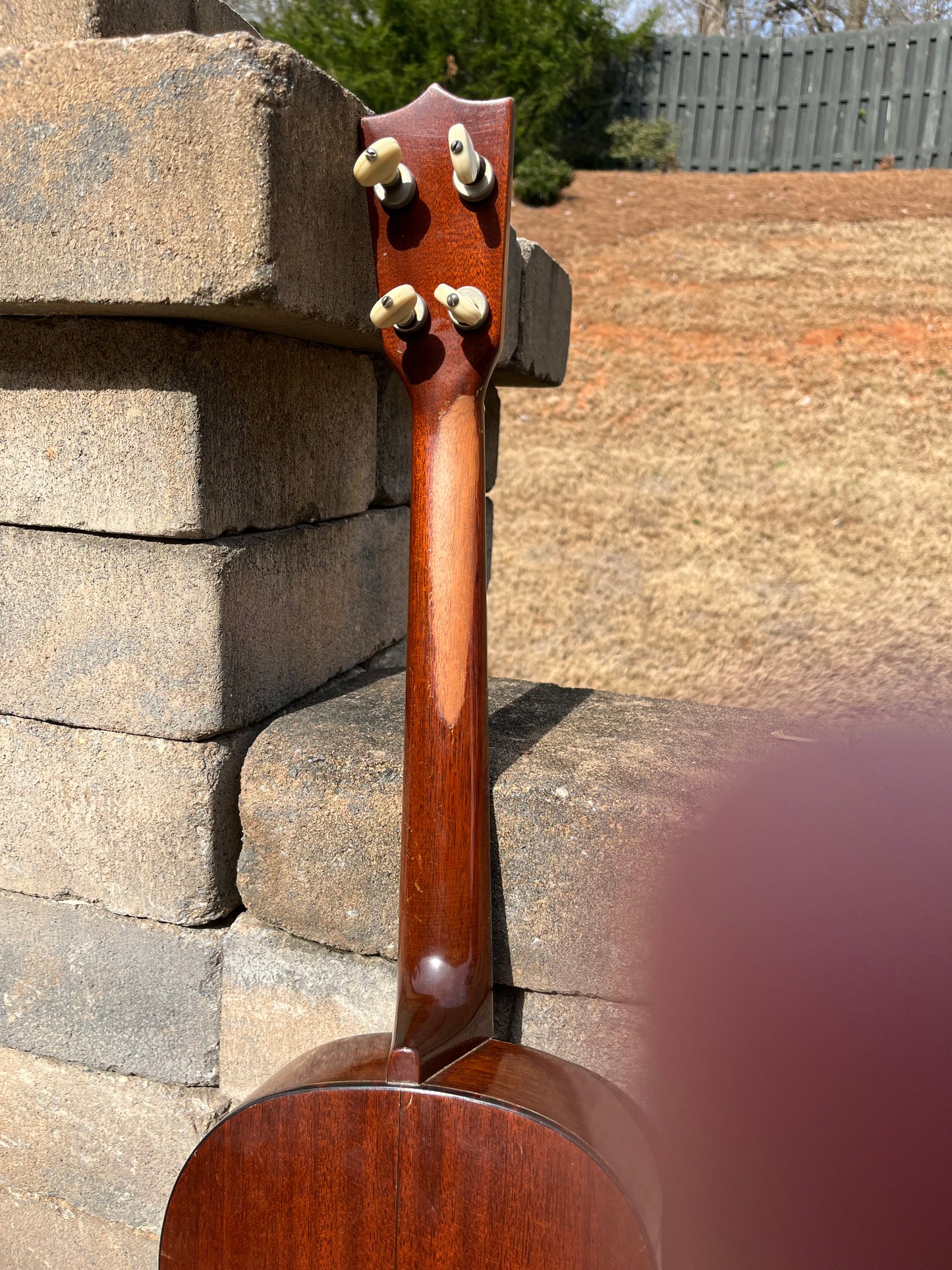1960 Martin Baritone Ukulele