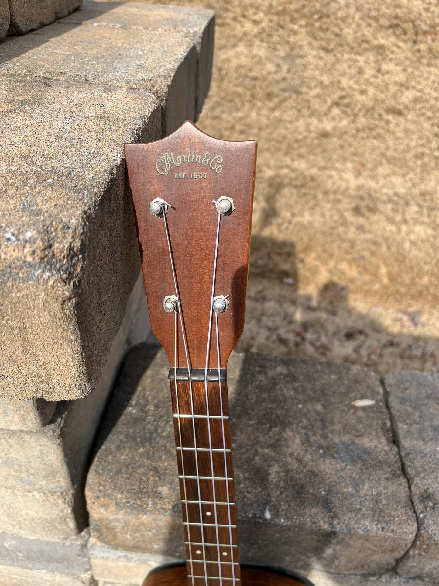 Vintage 1990’s Martin Baritone Ukulele