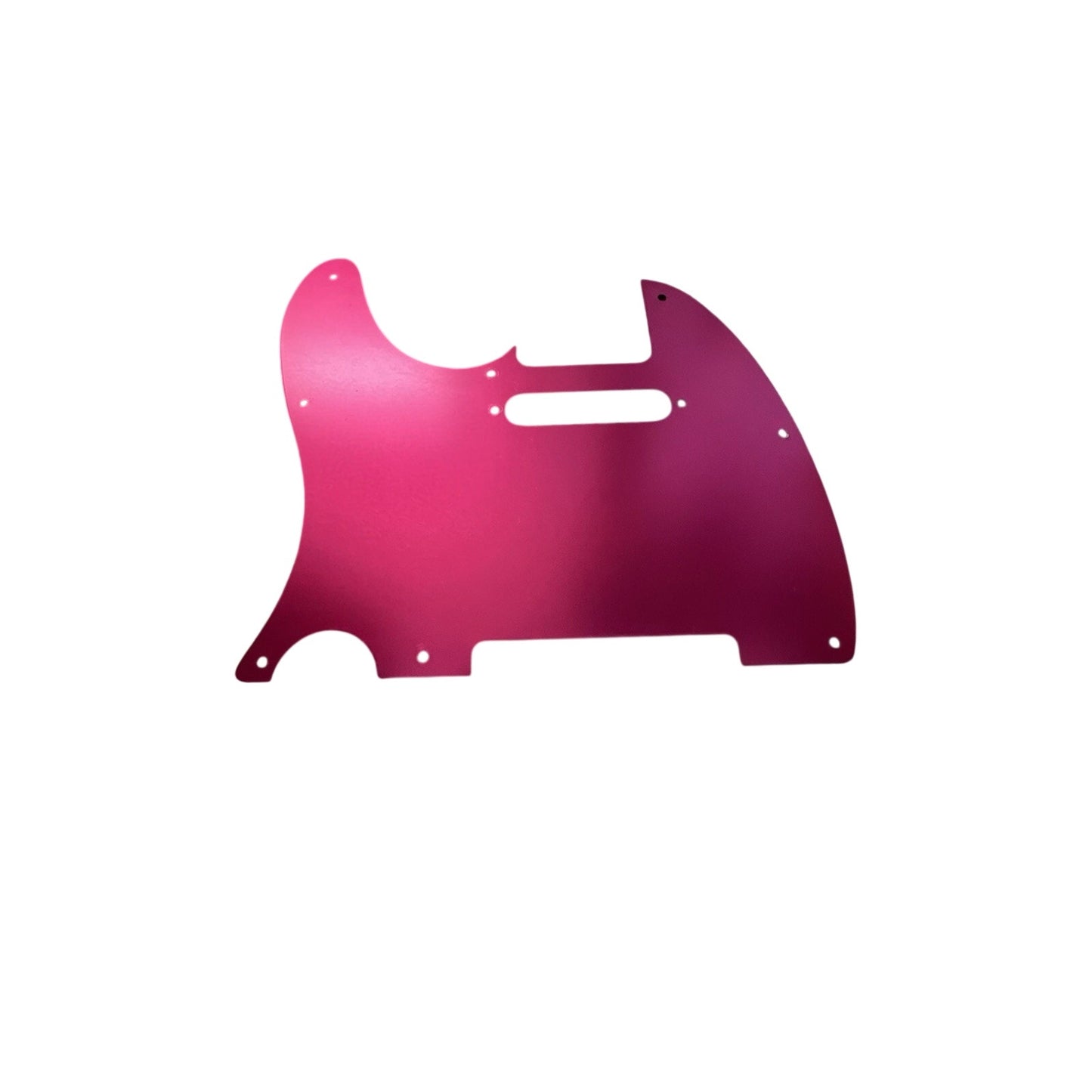 New Pink Brushed Anodized Aluminum Telecaster Electric Guitar Pickguard
