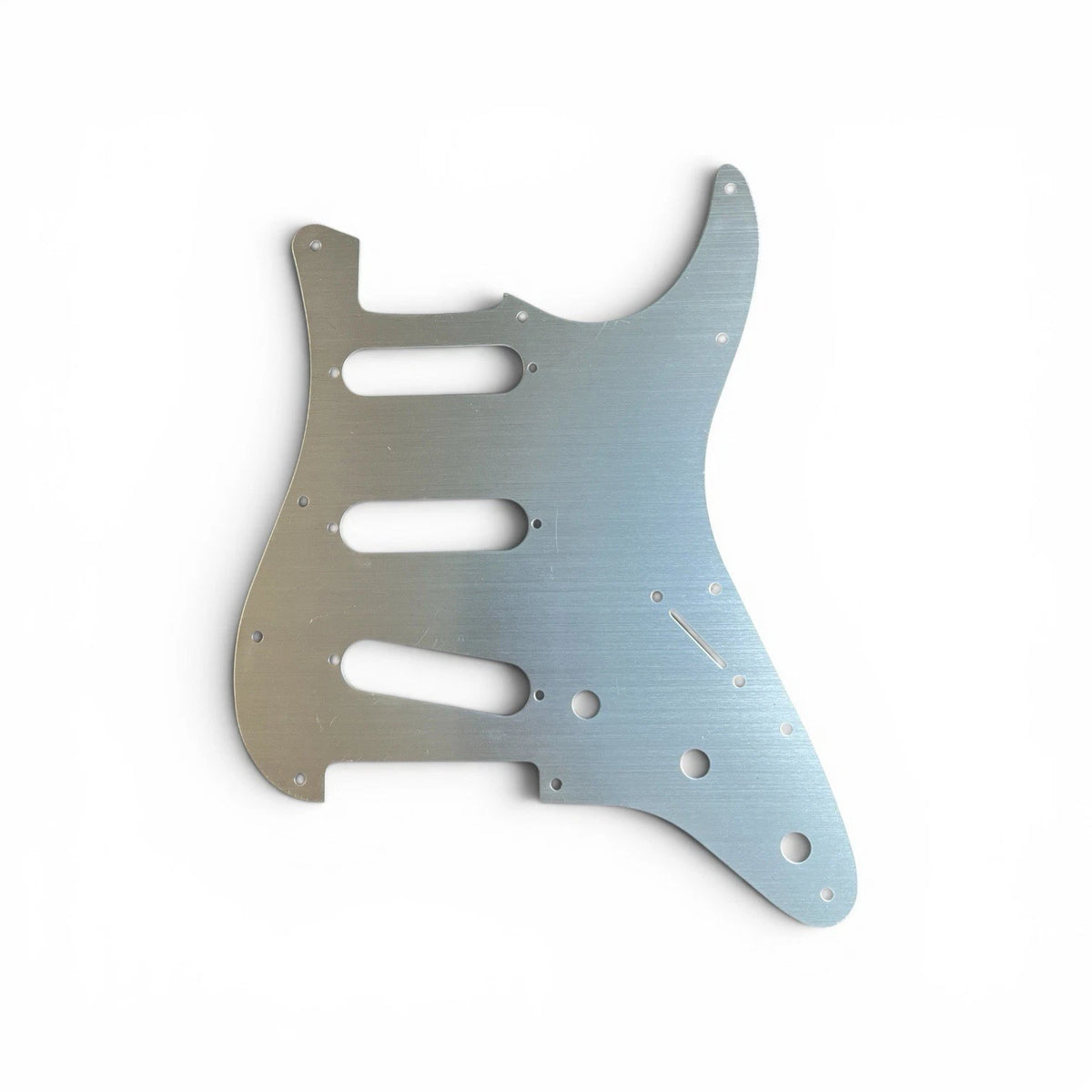 Stratocaster Aluminum Pickguard SSS