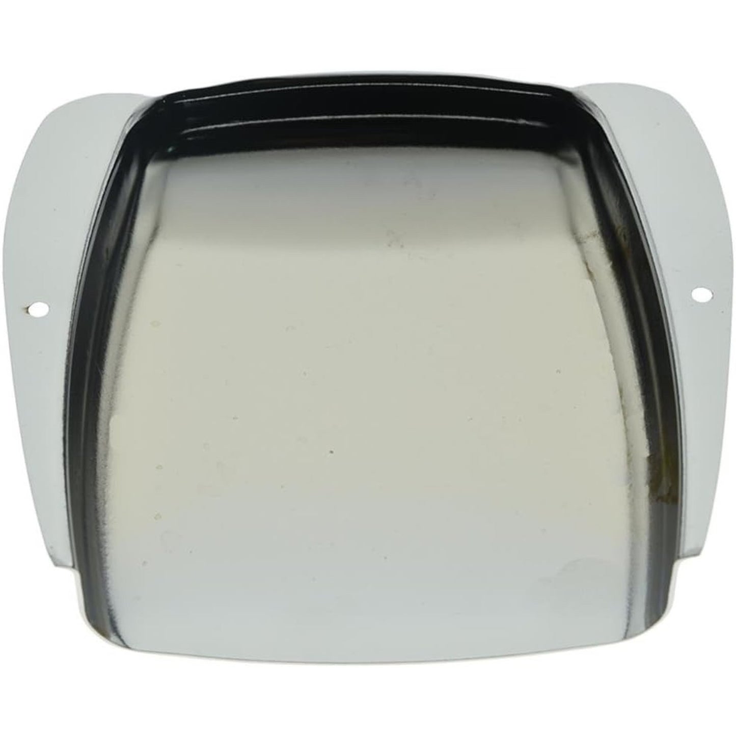 NEW SILVER CHROME JAZZ BASS GUITAR BRIDGE COVER PLATE