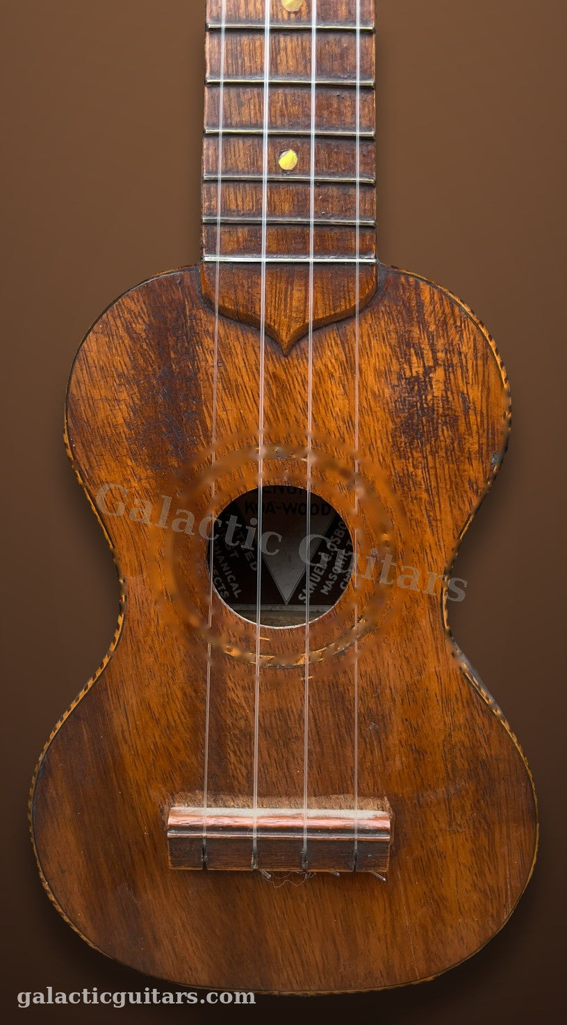 Vintage 1920’s Sammo Koa Ukulele