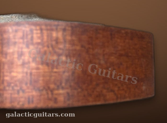 Vintage 1980s Kamaka Pineapple Mahogany Ukulele