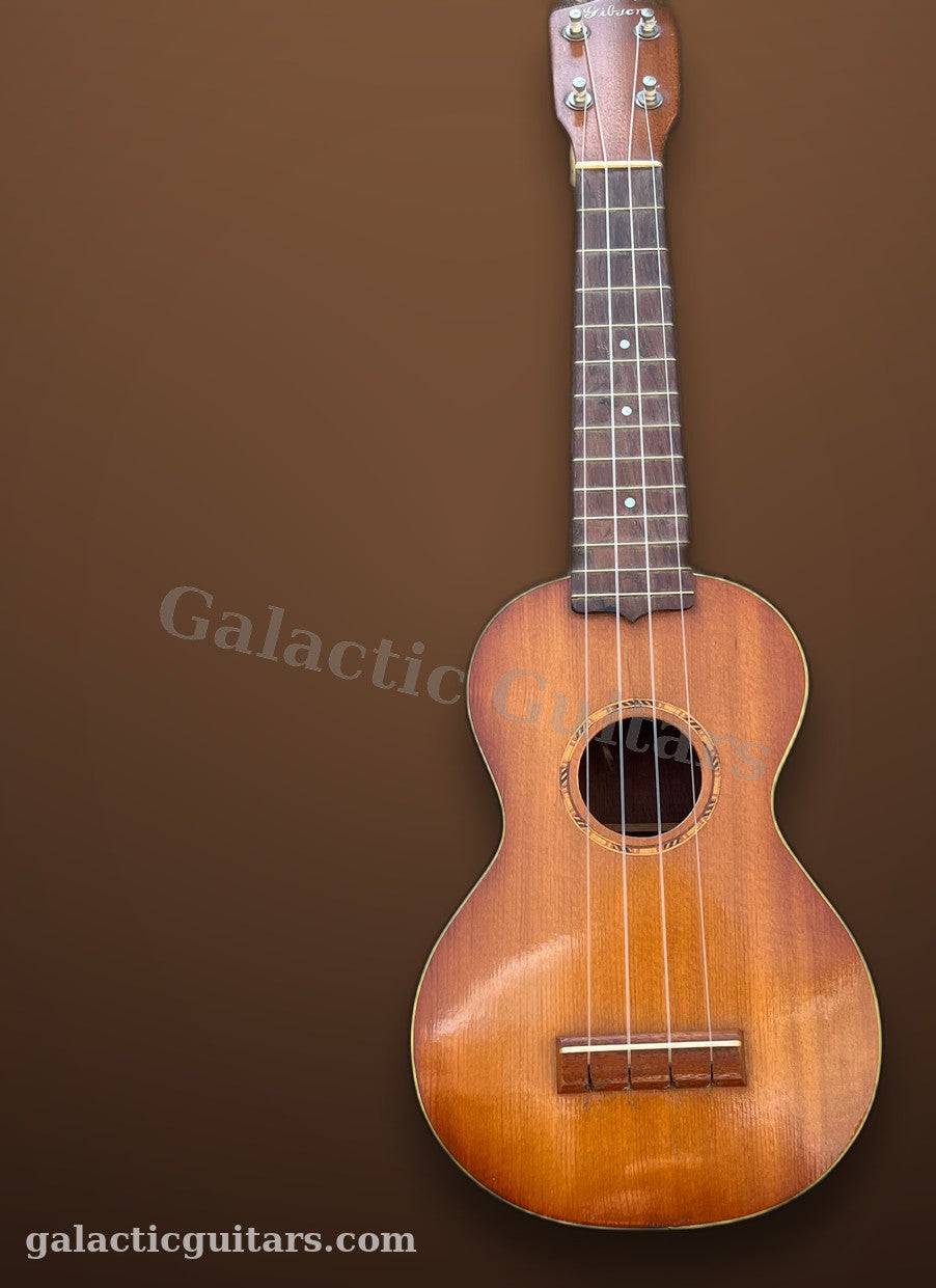 Vintage Gibson Style 2 1930’s Ukulele Spruce Top