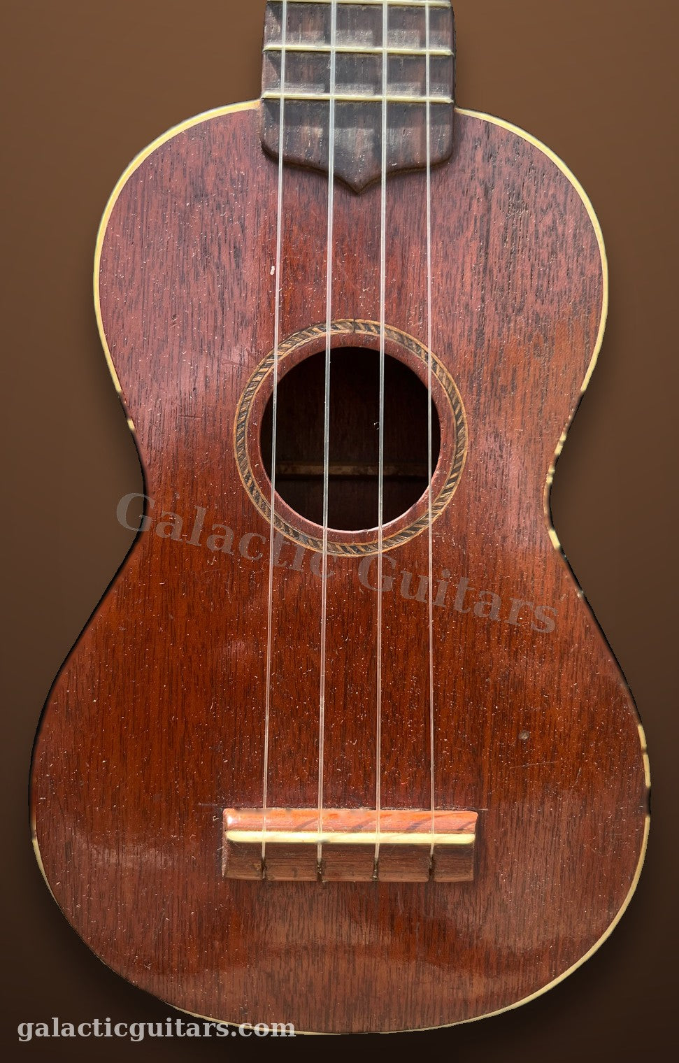 Vintage Gibson Style 2 Mahogany Ukulele