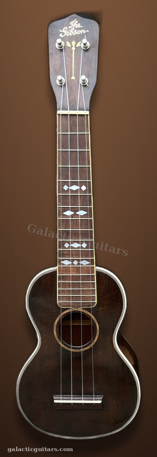 Vintage Gibson Style 3 Ukulele late 1920’s