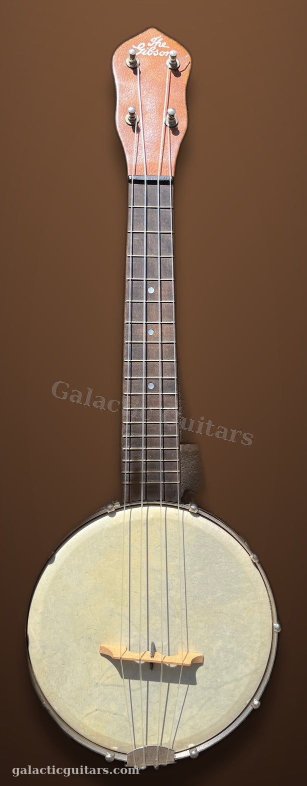 Vintage Gibson Ukulele Banjo Style 1
