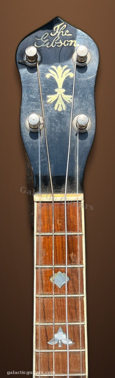 Vintage Gibson Ukulele Banjo Style 3