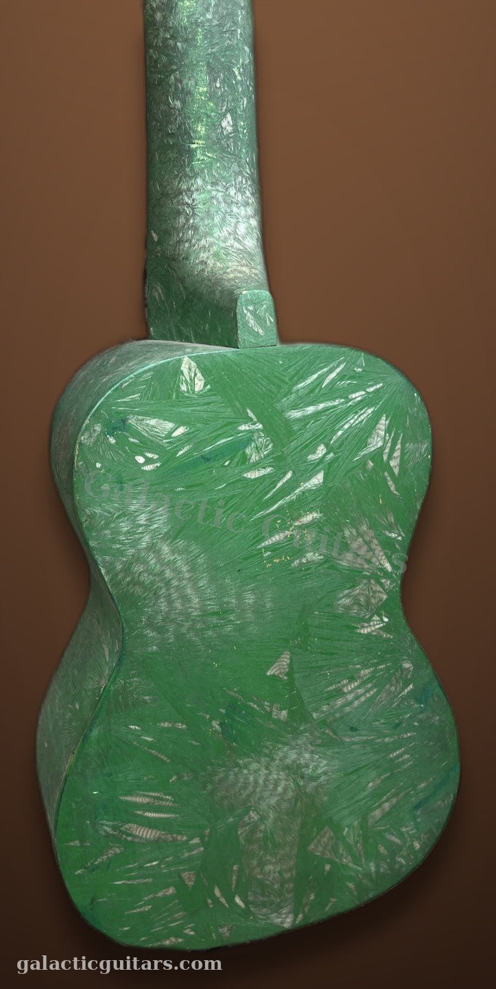 Vintage Harmony Green Crystal Ukulele
