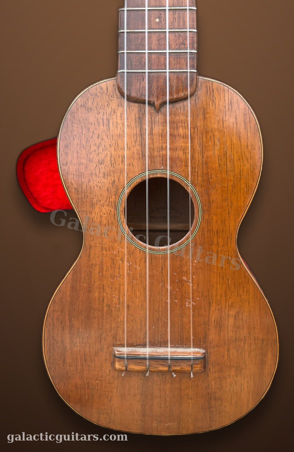 Vintage Late 1920’s Martin Style 1 Koa Ukulele