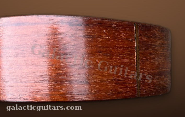 Vintage Mahogany Kaholas & Co Hawaiian Ukulele