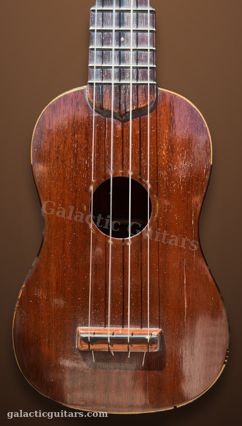 Vintage Martin Oliver Ditson Style 1 Mahogany Ukulele