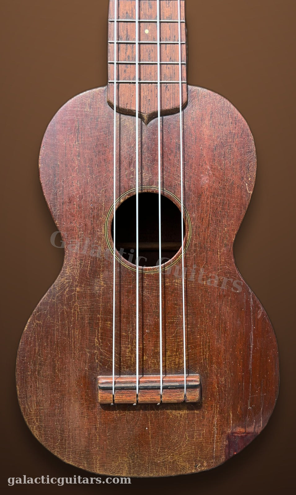 Vintage Martin Style 0 Mahogany Ukulele