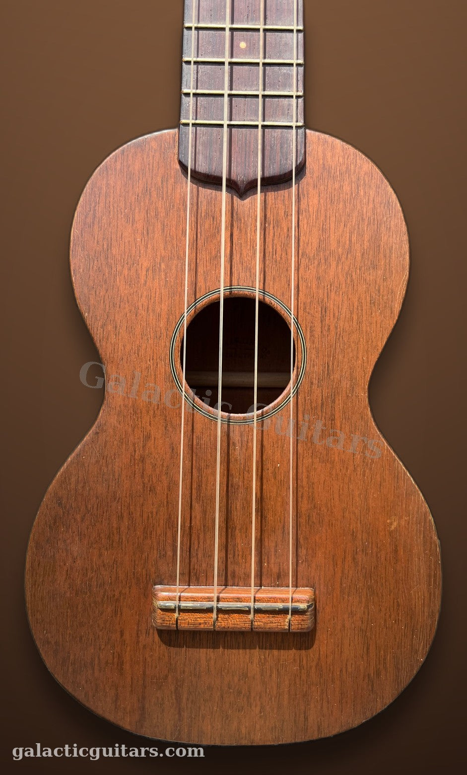 Vintage Martin Style O Mahogany Ukulele