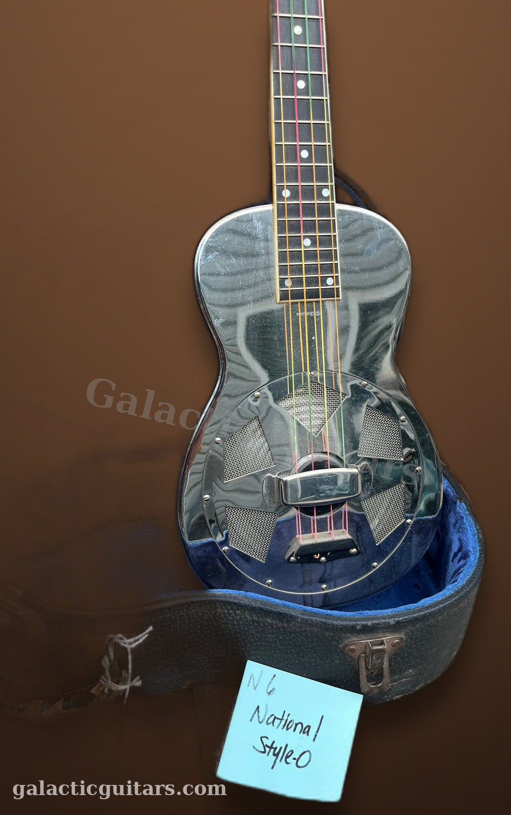 Vintage National Ukulele Style 1