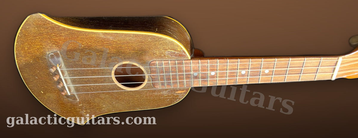 Vintage Washburn Bell Ukulele by Lyon & Healy Ukulele
