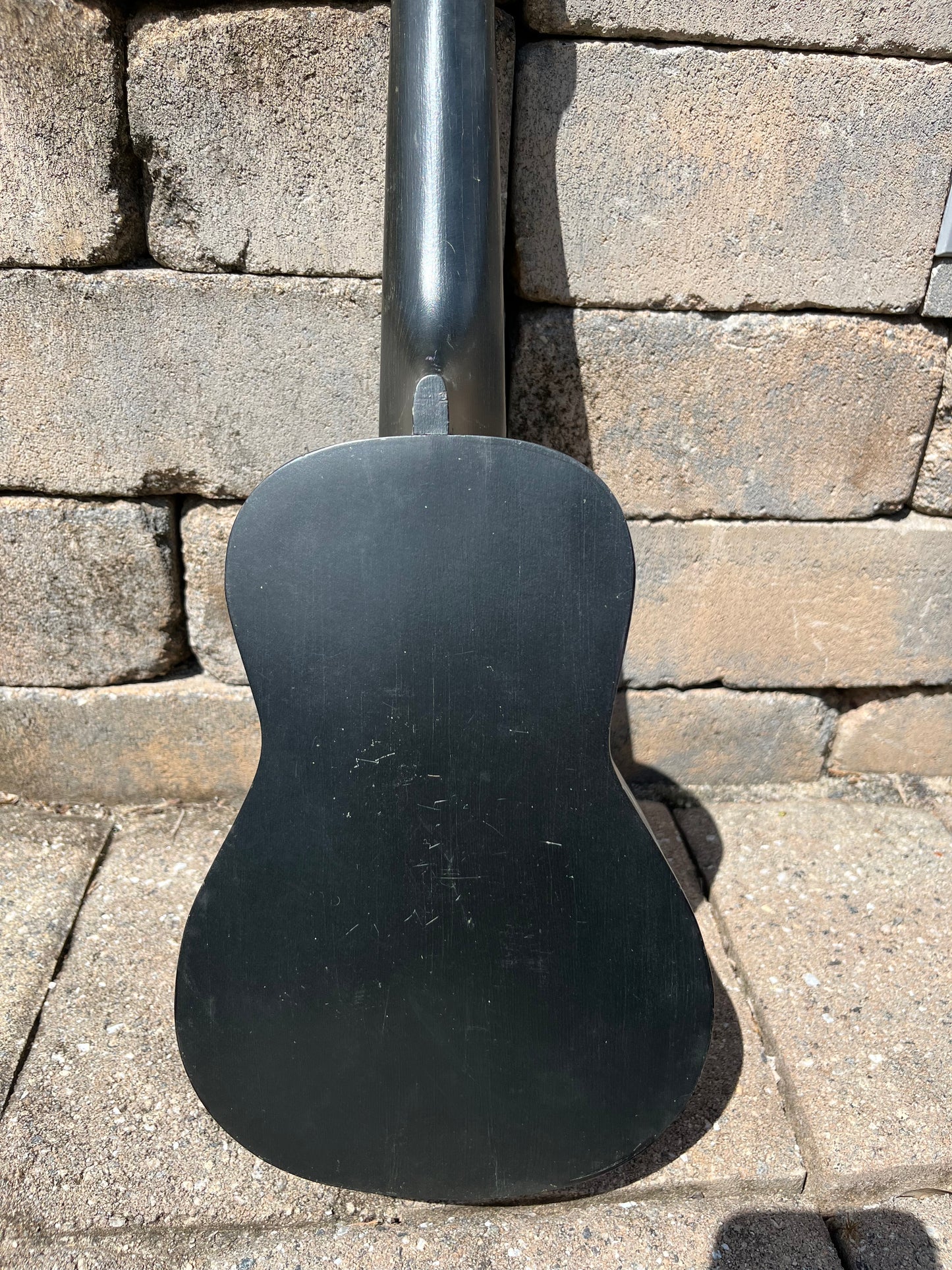 Vintage Carson J Robison Cowboy Stencil’d Ukulele