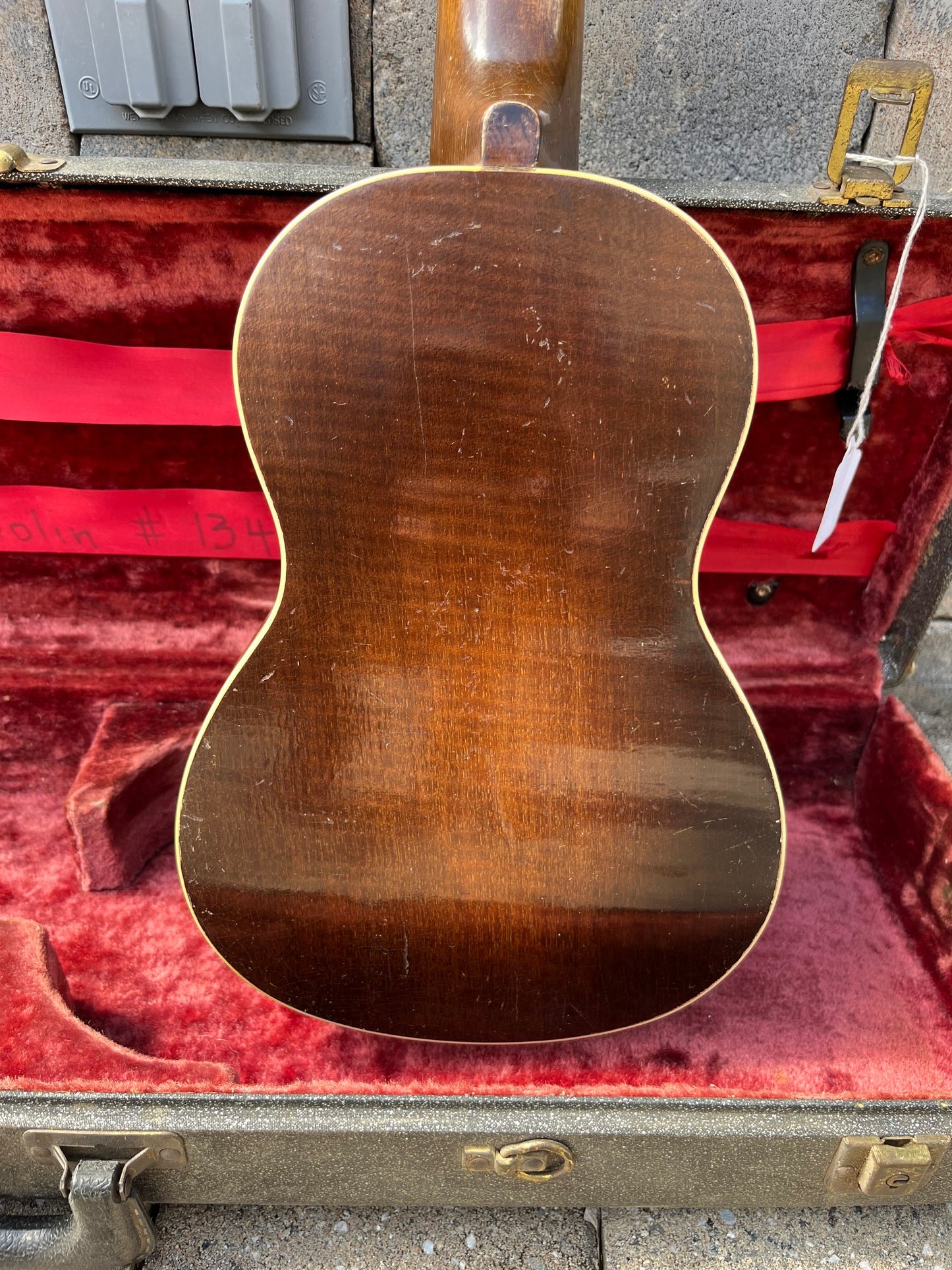 Vintage Harmony 1930’s Johny Marvin Tenor Ukulele