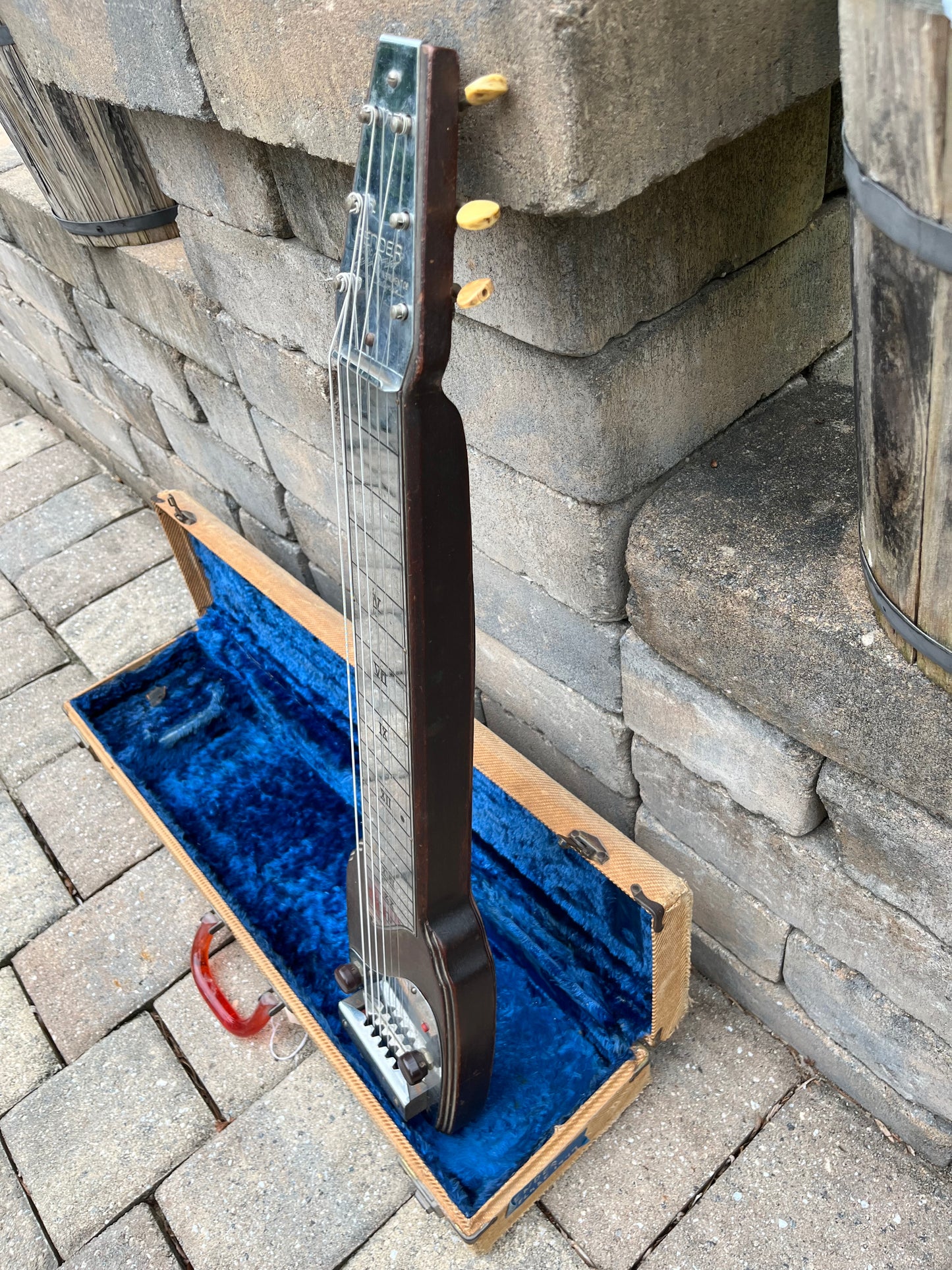 Vintage 1947 Fender Deluxe Lap Steel