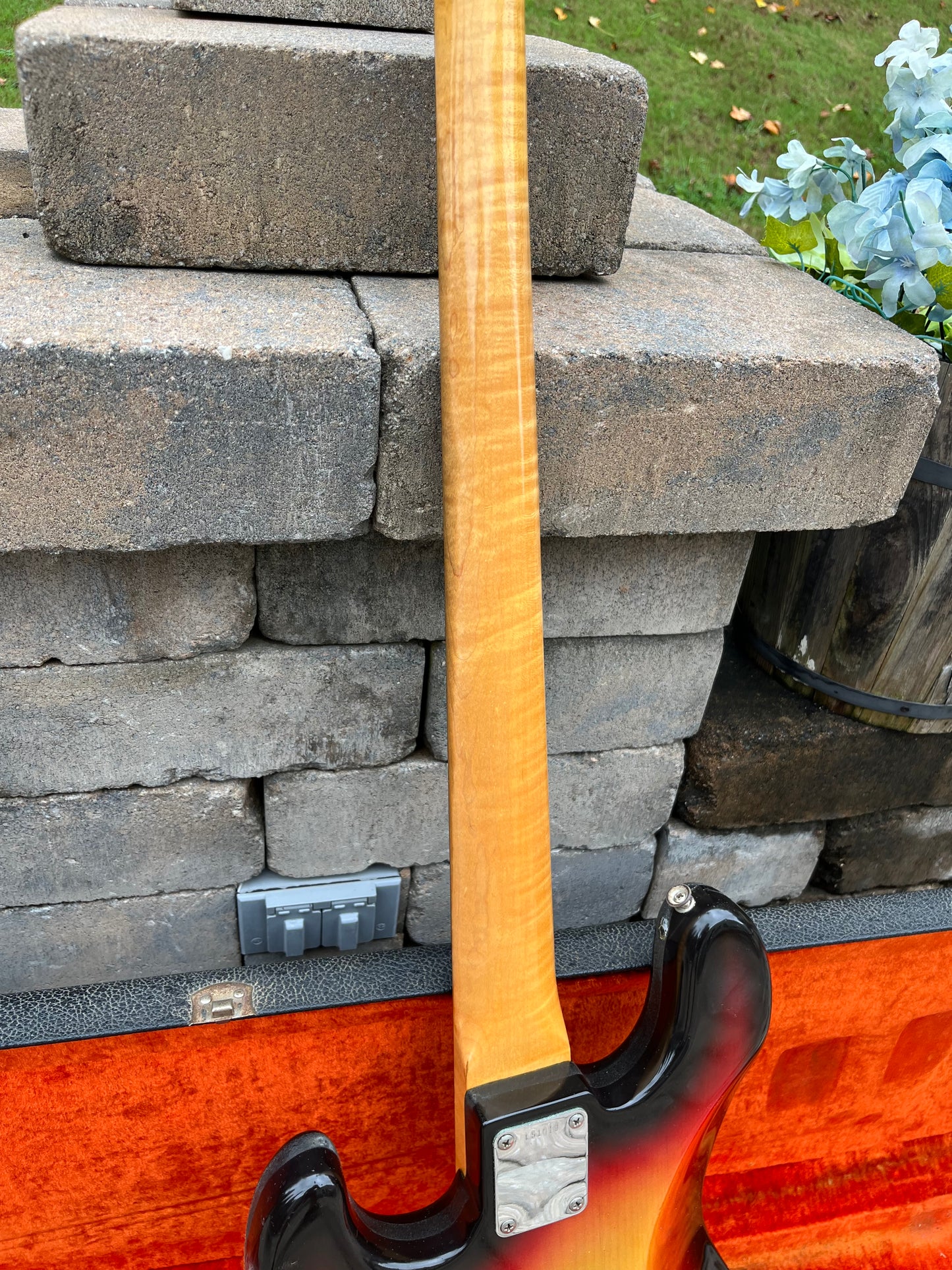 Vintage 1964 Fender Jazz Bass Guitar