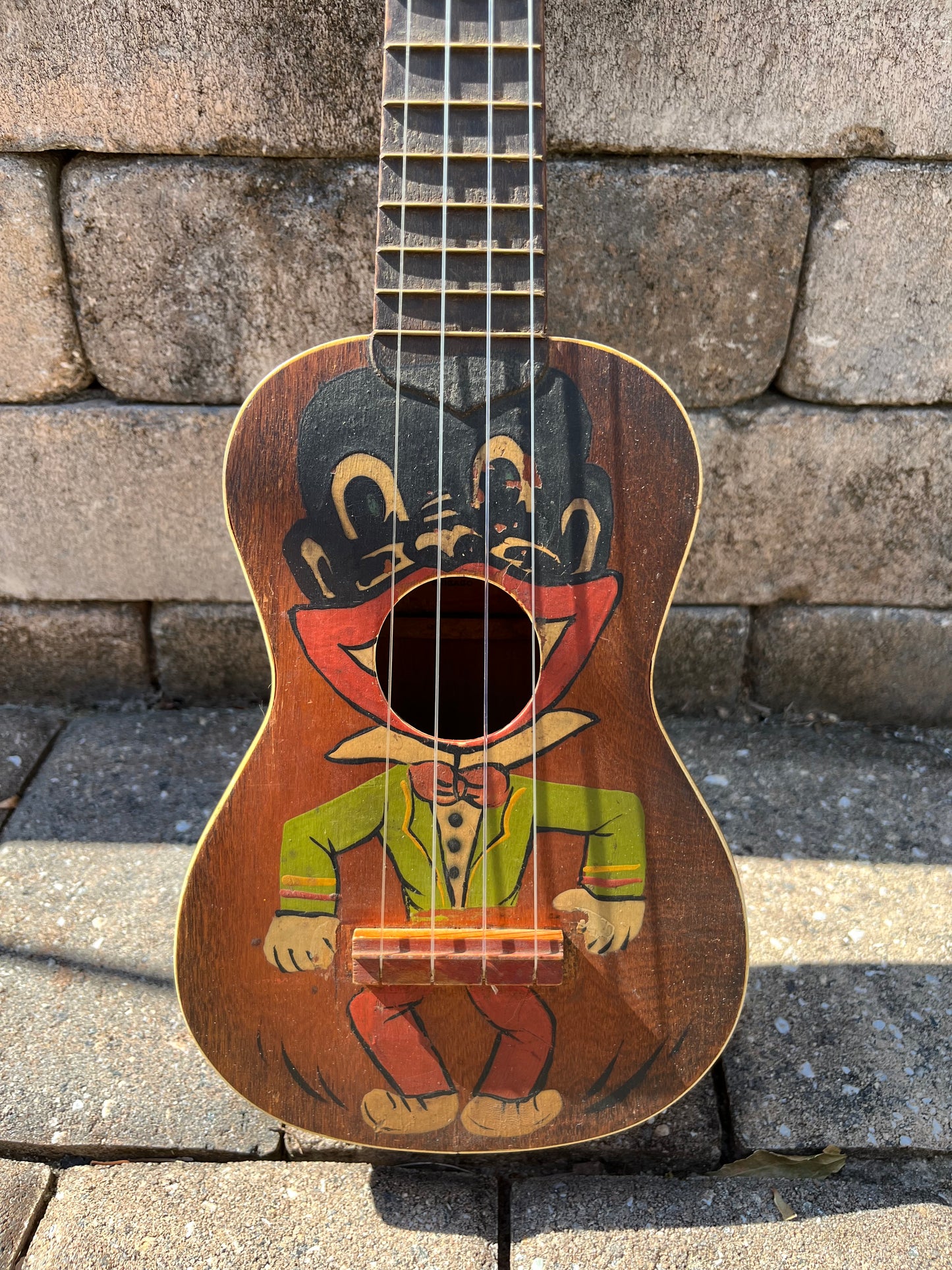 Vintage 1930’s Regal Ha-Ha Ukulele