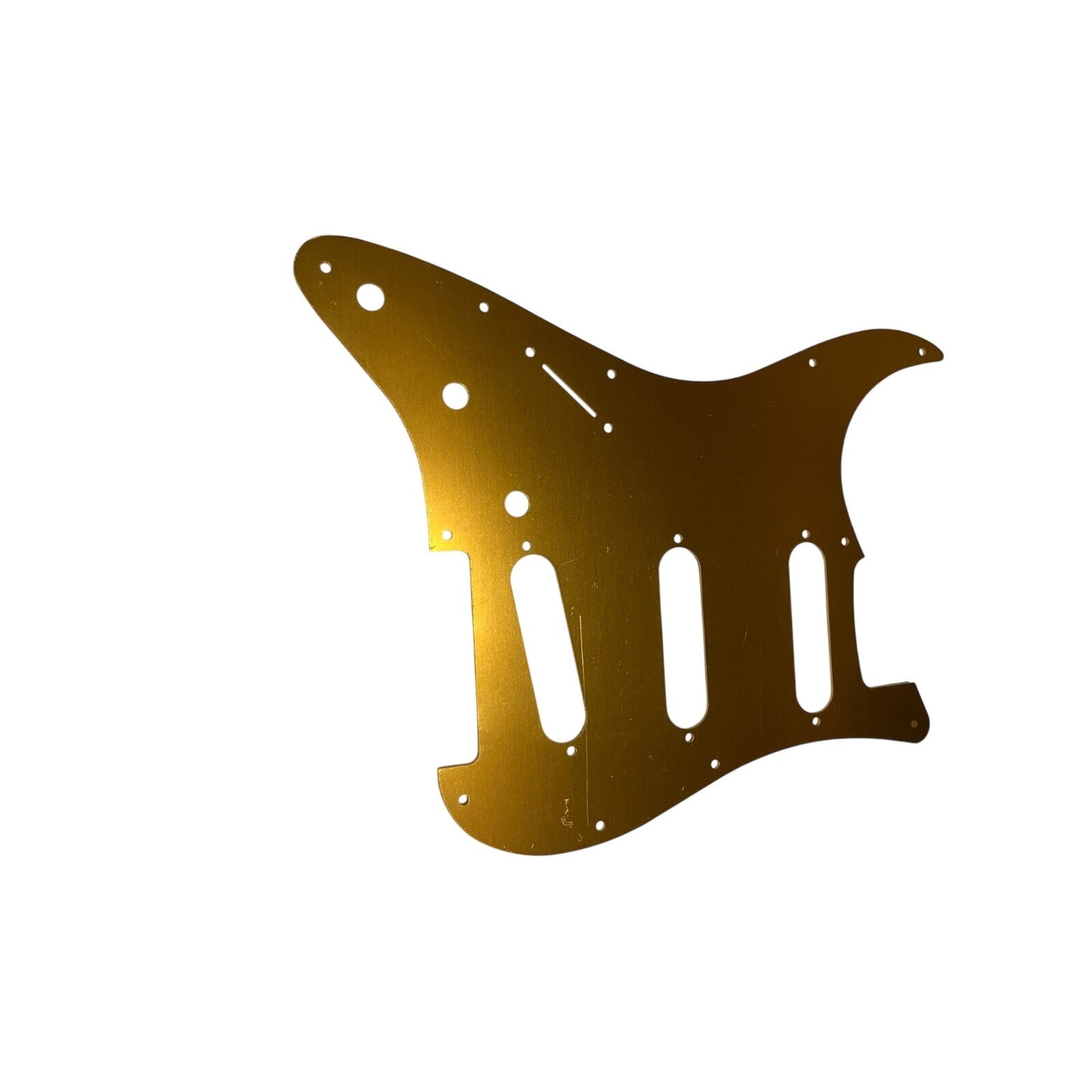 NEW GOLD ALUMINUM ANODIZED SSS STRATOCASTER ELECTRIC GUITAR PICKGUARD PG