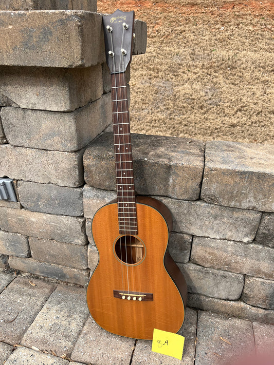 2000s Martin Baritone Custom Spruce Top Ukulele