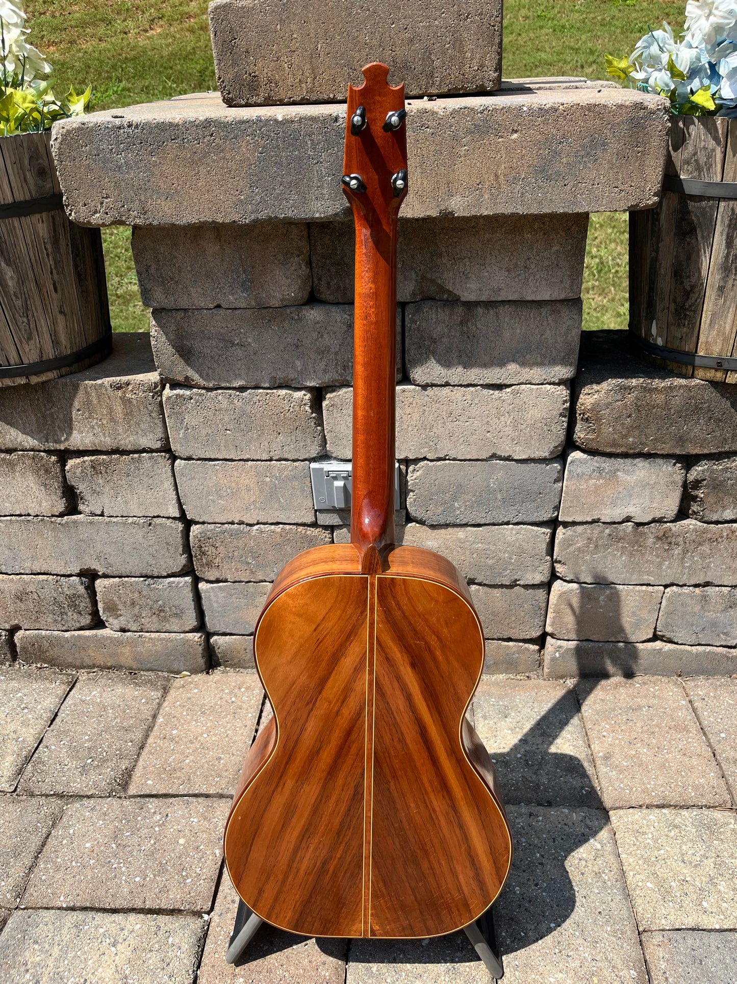 2003 Donald C Marienthal Luthier Tenor Ukulele