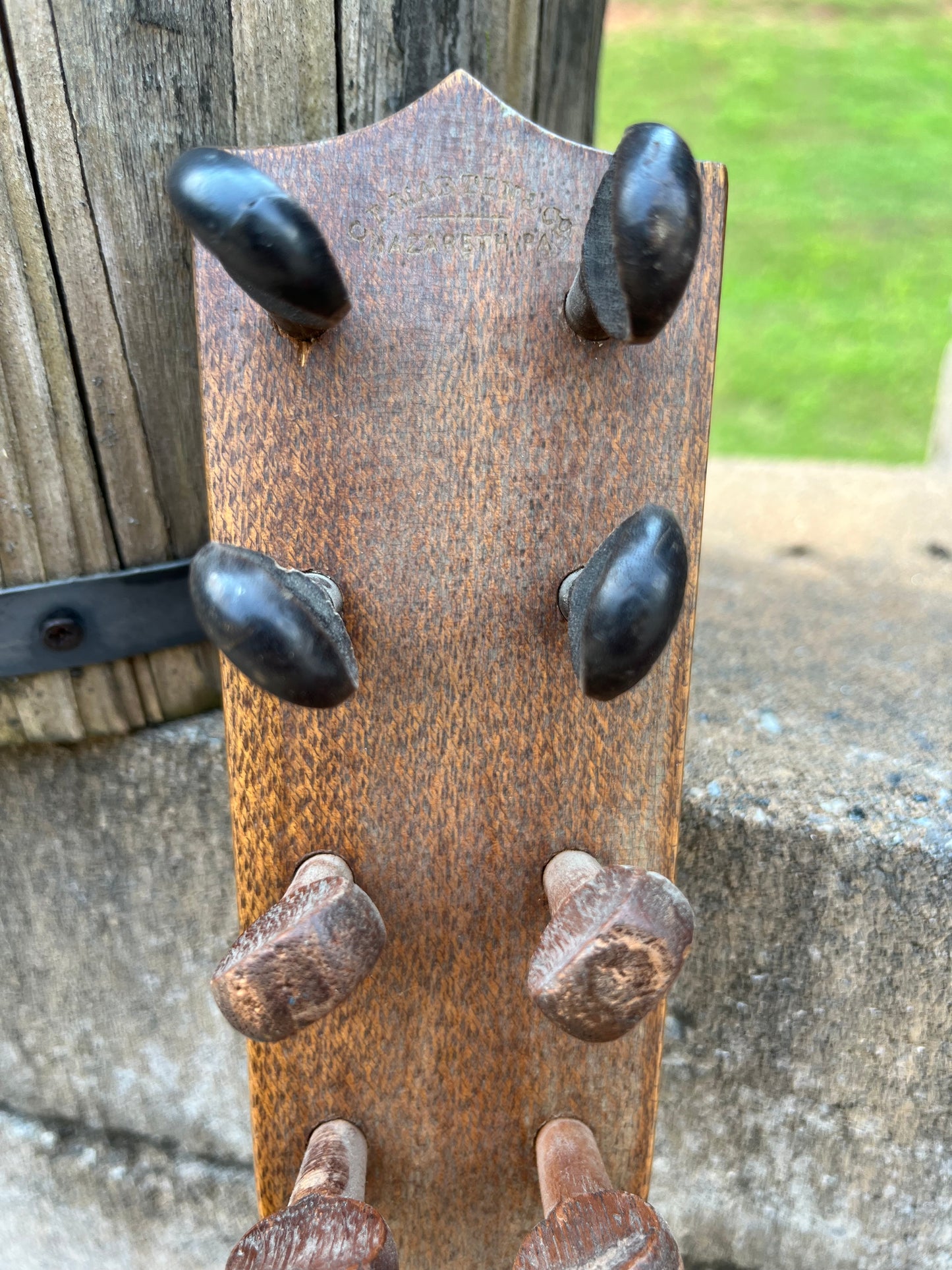 Vintage Martin Taro Patch Style 3 Koa Ukulele