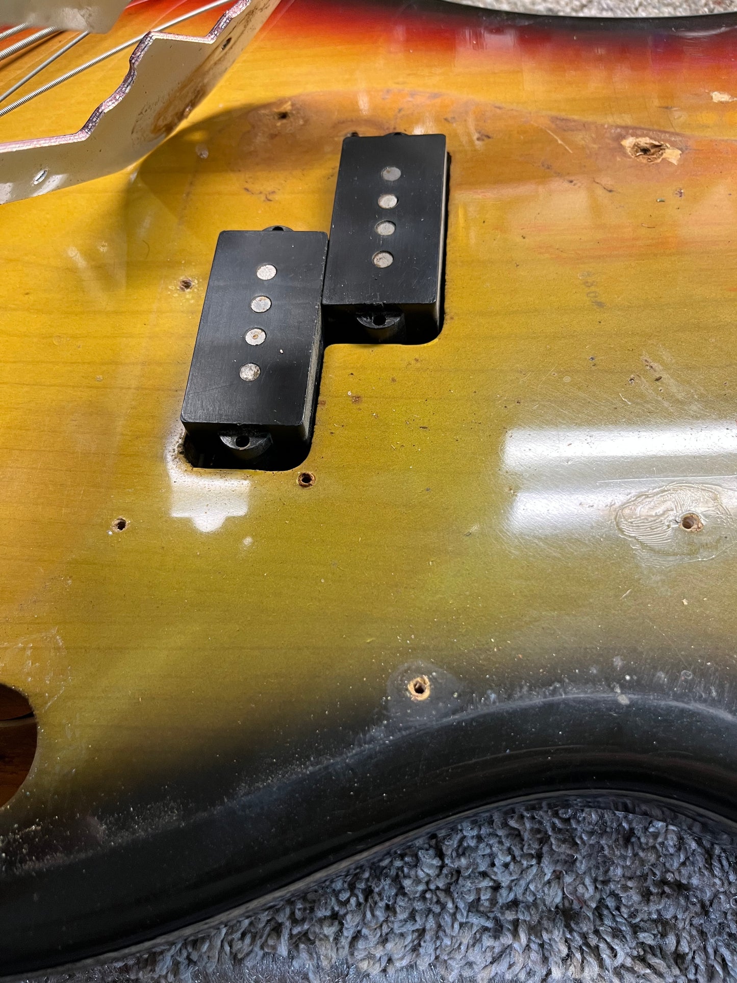 Vintage 1969 Fender Precision Bass