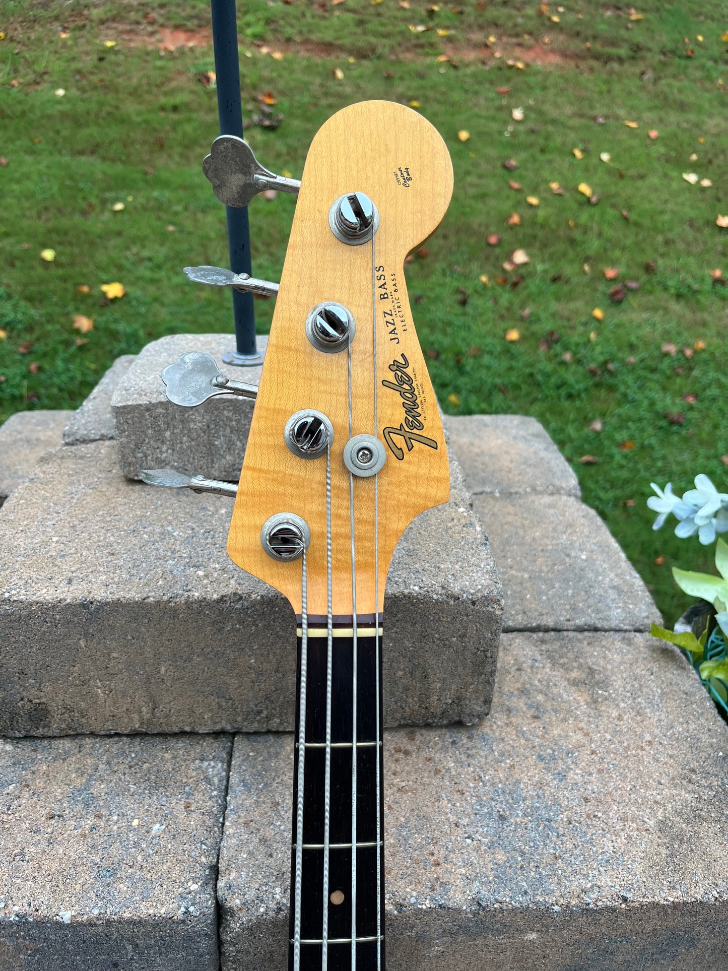 Vintage 1964 Fender Jazz Bass Guitar