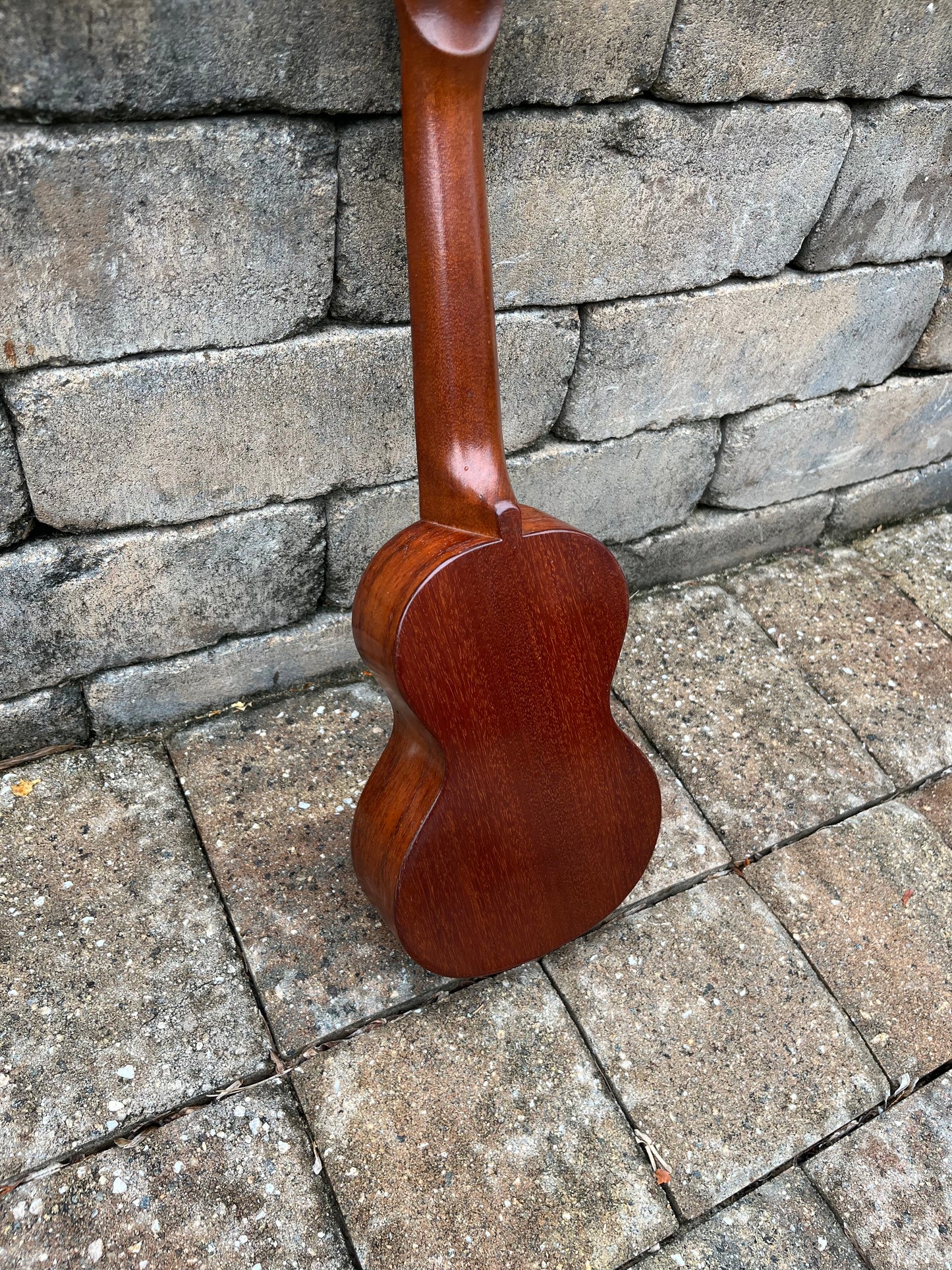 Vintage Mahogany Kaholas & Co Hawaiian Ukulele