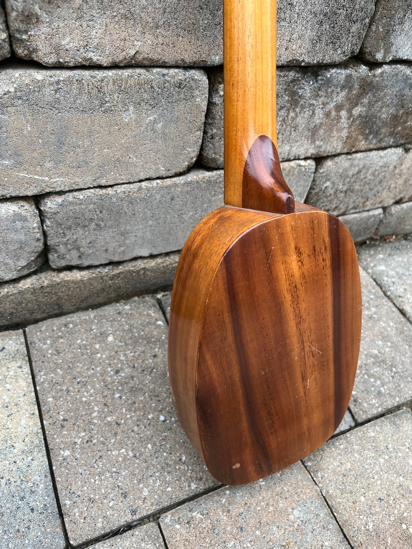 Vintage 1960’s Kamaka Koa Pineapple Ukulele