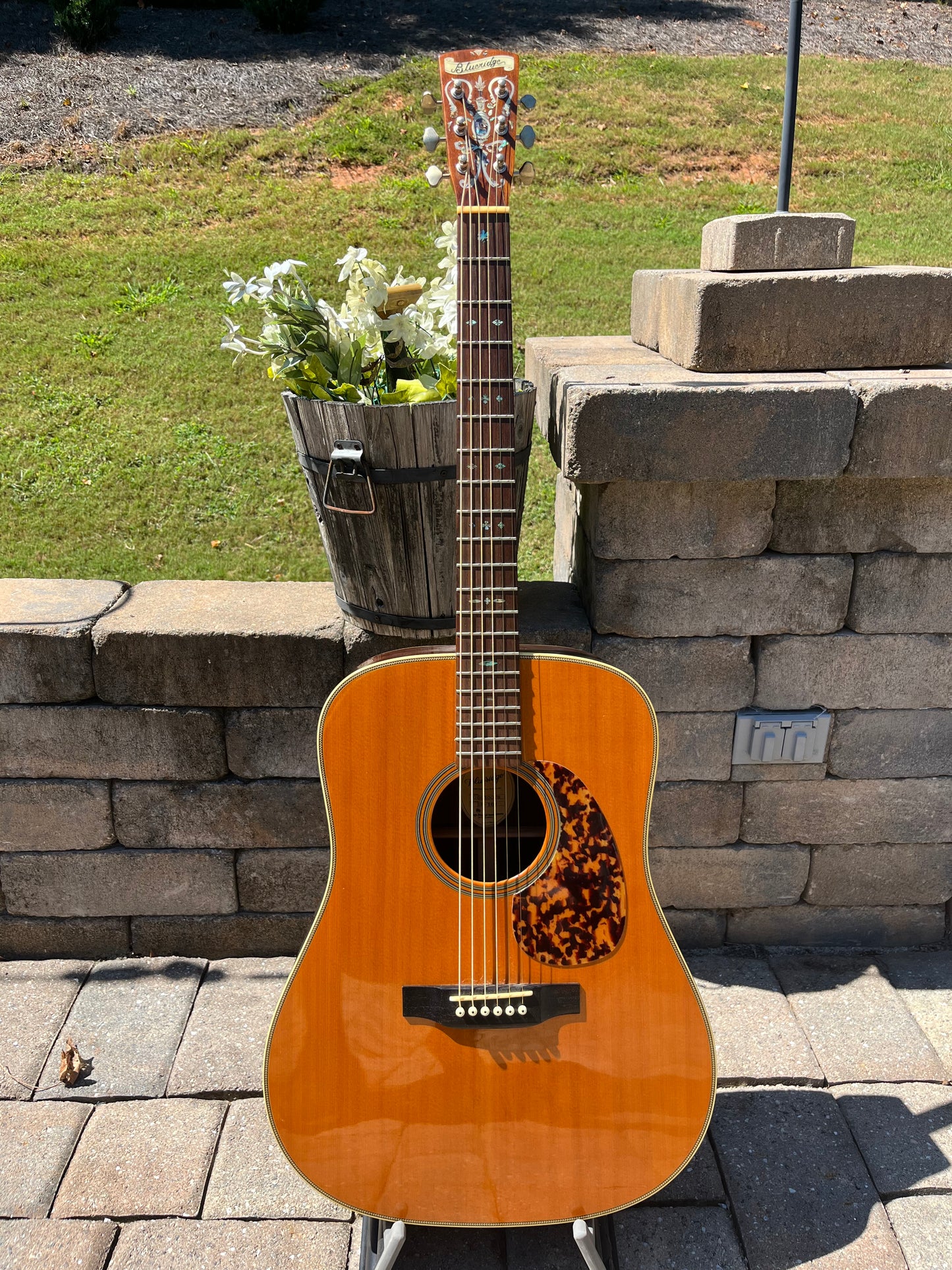 2005 Blue Ridge BR 160 Acoustic Guitar