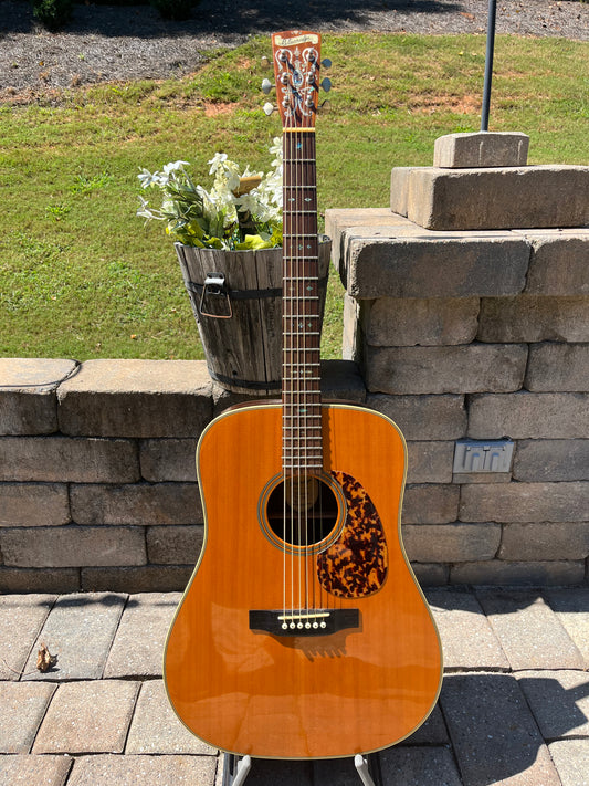 2005 Blue Ridge BR 160 Acoustic Guitar