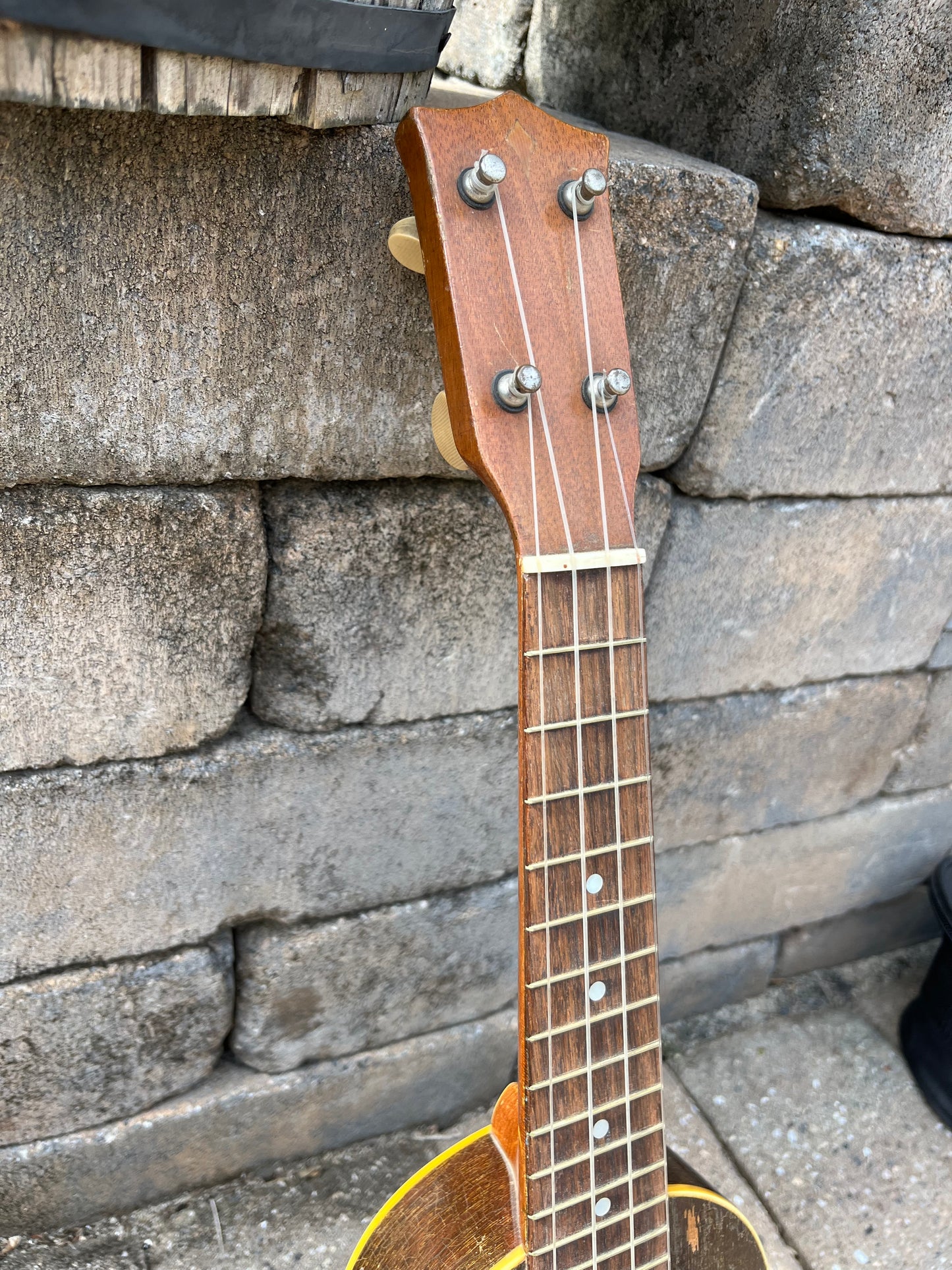 Vintage Washburn Bell Ukulele by Lyon & Healy Ukulele