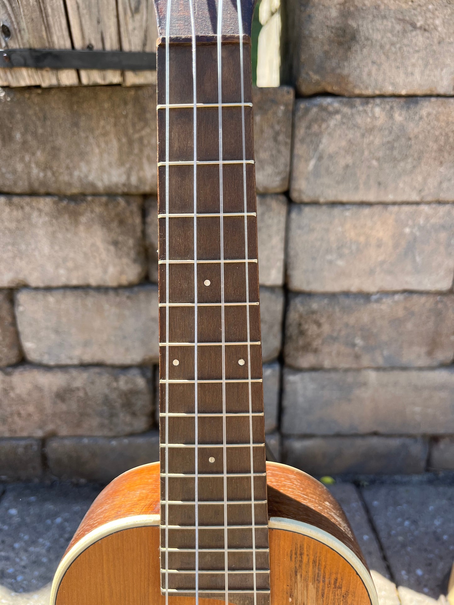 Vintage 1930’s Regal Wendell Hall Concert Ukulele