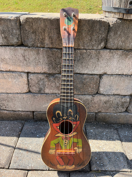 Vintage 1930’s Regal Ha-Ha Ukulele
