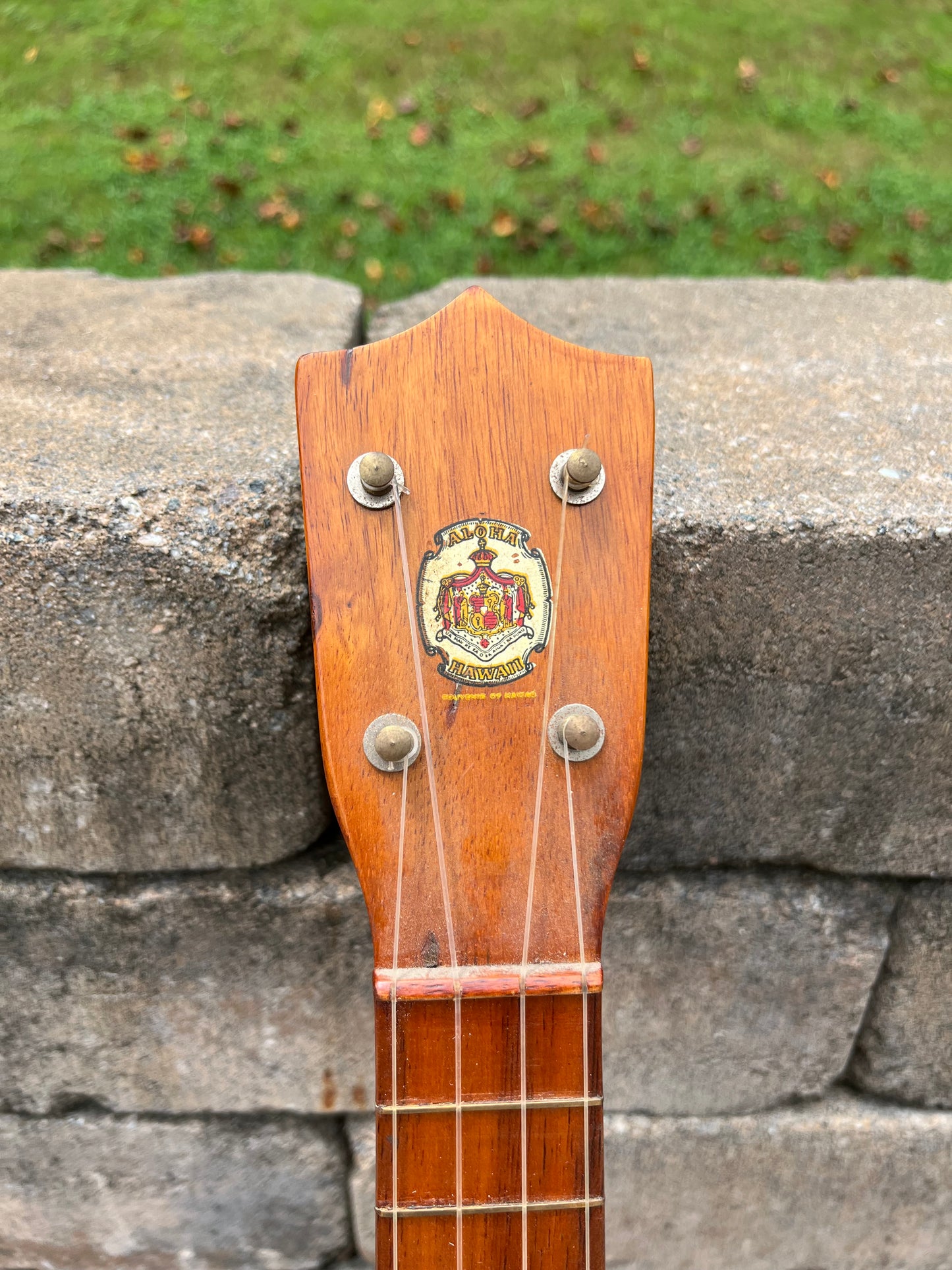 Vintage Sam Chang Koa Ukulele