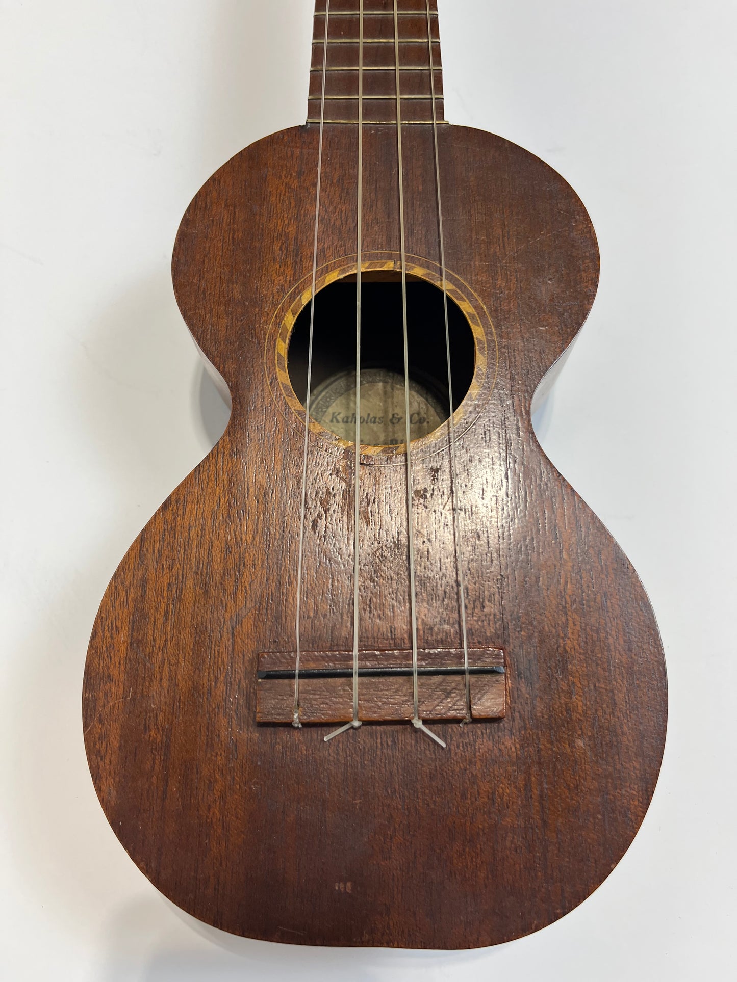 Vintage 1920’s Kaholas & Co Hawaiian Ukulele